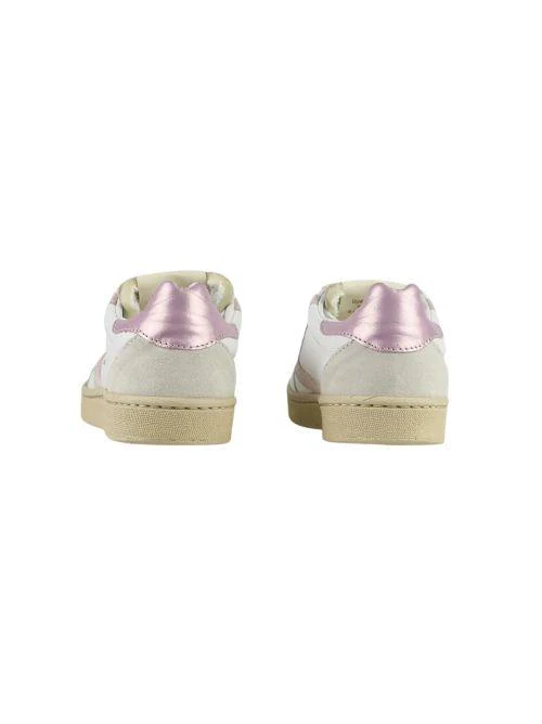 Sneakers "Olimpia Leather" Valsport suede rosa - Image 3