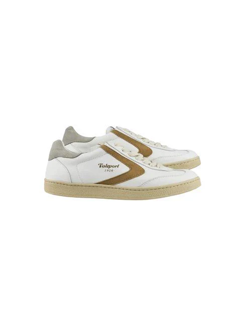 Sneakers "Olimpia Leather" Valsport suede taupe