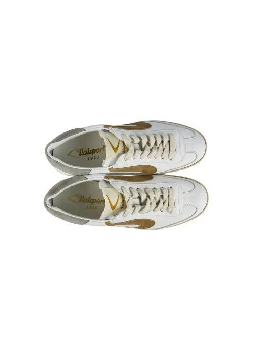 Sneakers "Olimpia Leather" Valsport suede taupe - Image 2