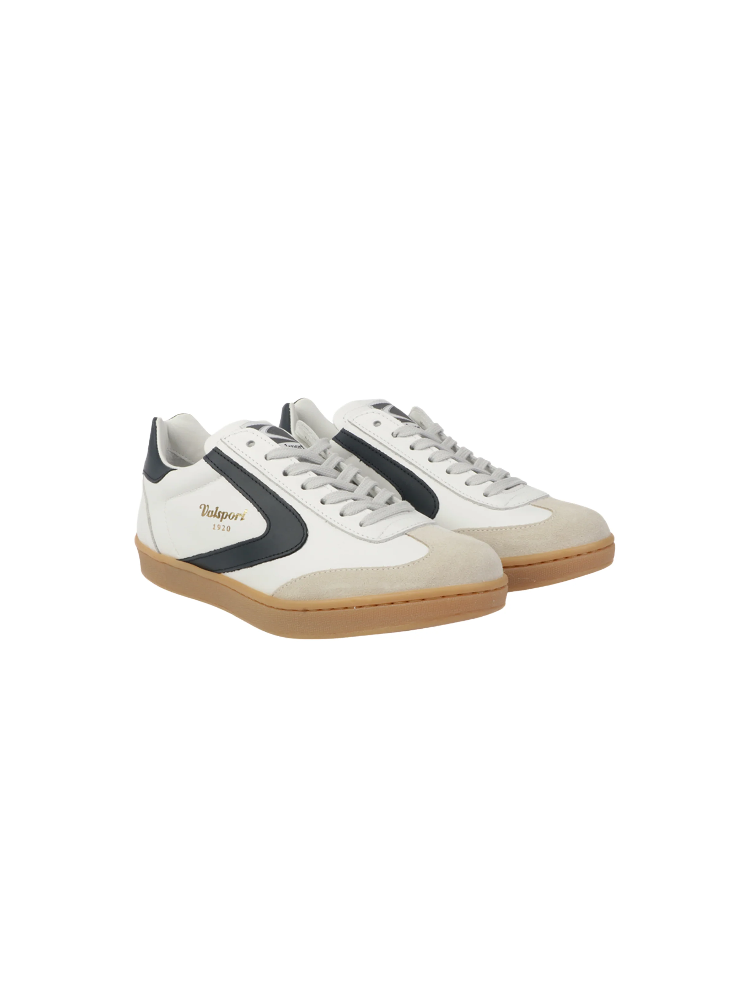 Sneakers "Olimpia" Valsport bianche e blu - Image 2