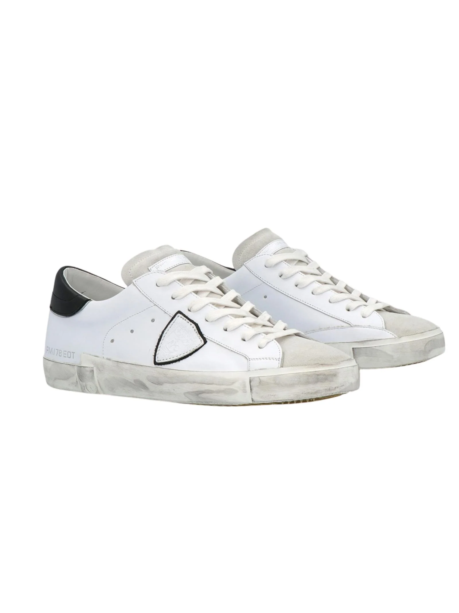 Sneakers "Prsx Basic" Philippe Model bianche - Image 2