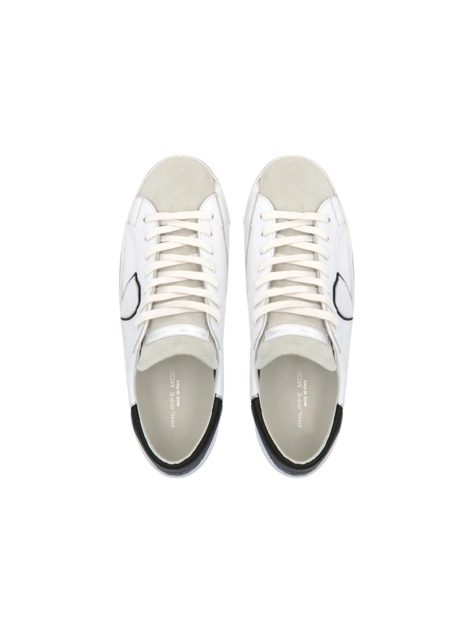 Sneakers "Prsx Basic" Philippe Model bianche - Image 4
