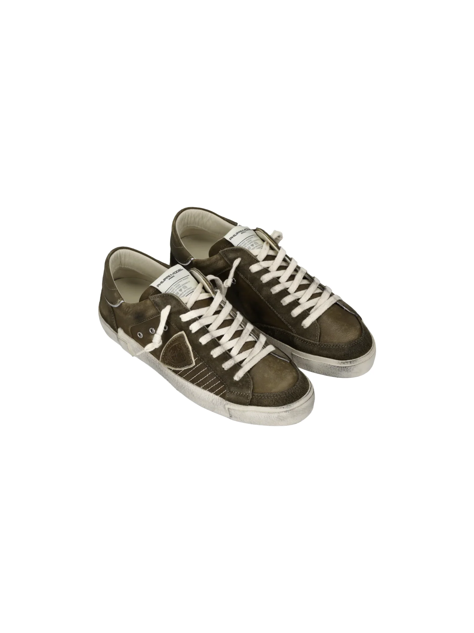 Sneakers "Prsx" Philippe Model verde militare - Image 2