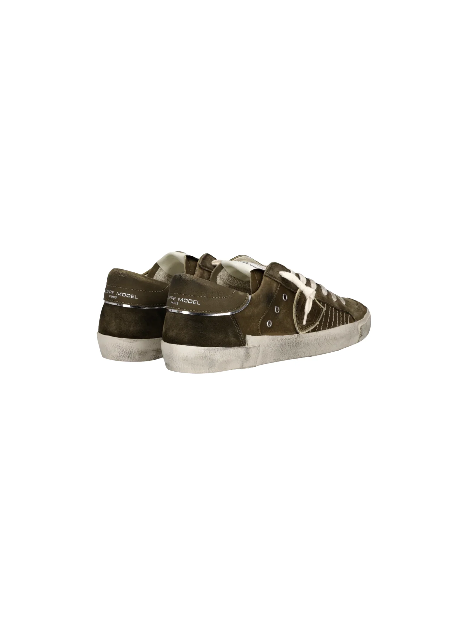 Sneakers "Prsx" Philippe Model verde militare - Image 3