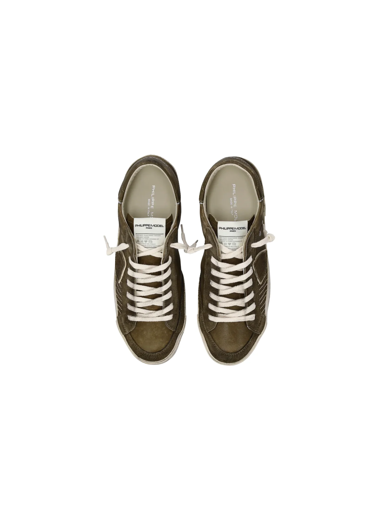 Sneakers "Prsx" Philippe Model verde militare - Image 4