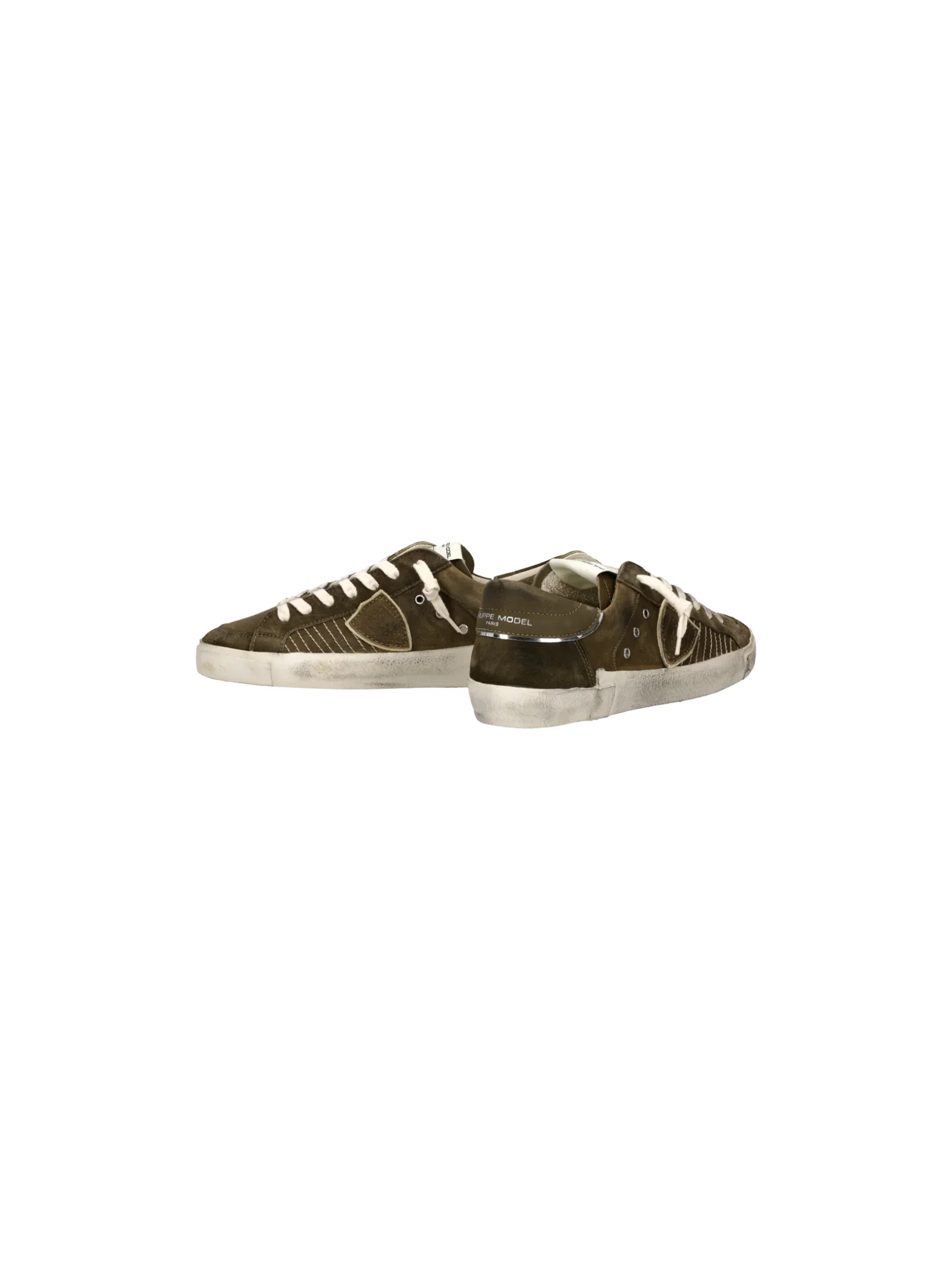 Sneakers "Prsx" Philippe Model verde militare - Image 5