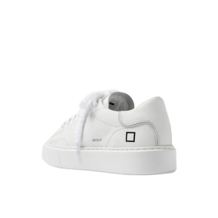 Sneakers "Sfera Calf" D.a.t.e. bianche - Image 3