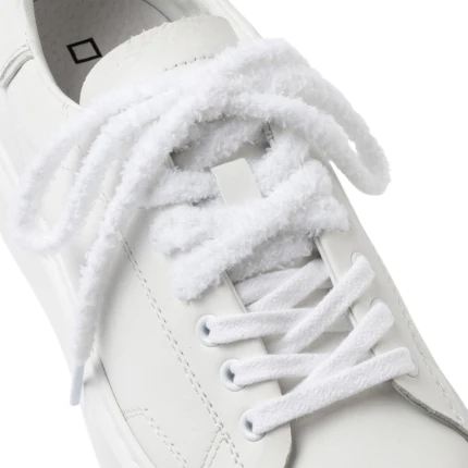 Sneakers "Sfera Calf" D.a.t.e. bianche - Image 4