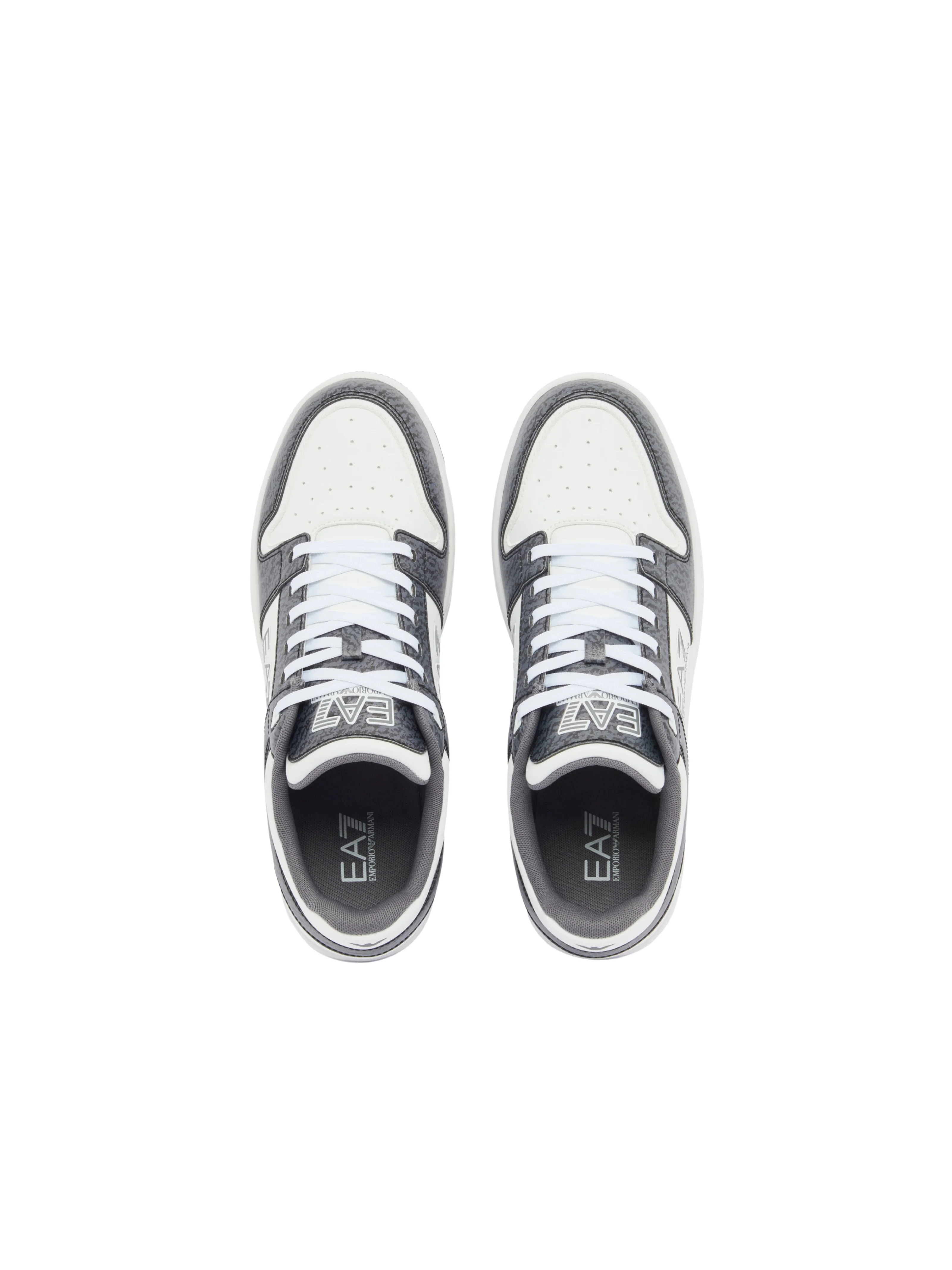 Sneakers Slasher Armani EA7 grigie - Image 3