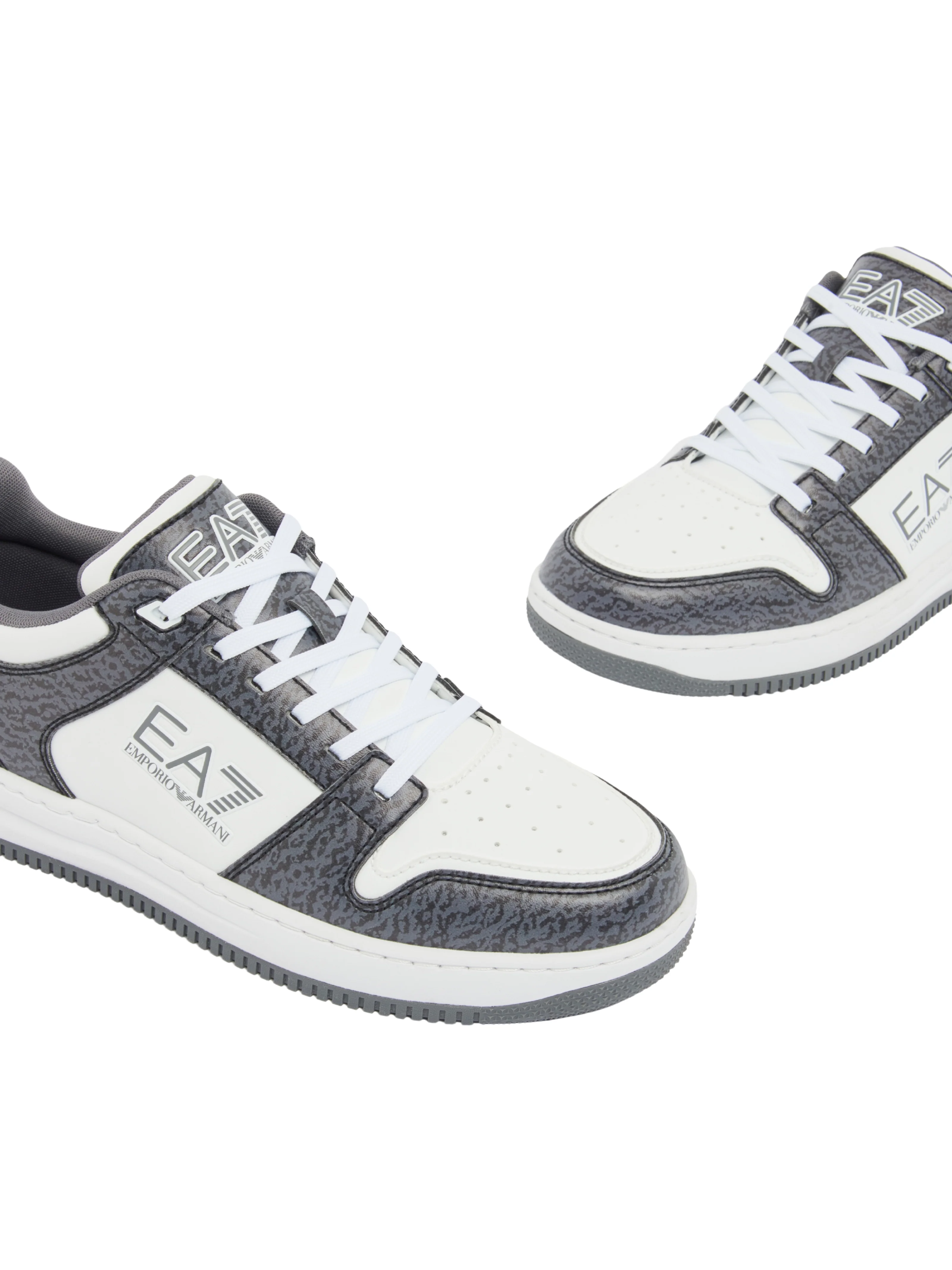 Sneakers Slasher Armani EA7 grigie - Image 5