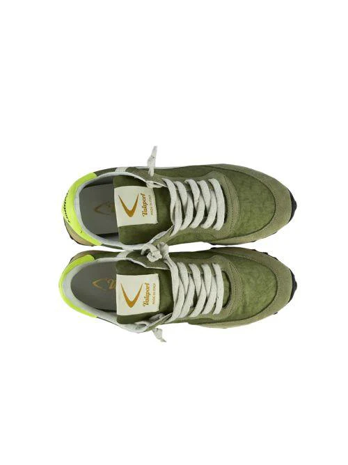 Sneakers "Starrt Heritage" Valsport fluo verde oliva - Image 2