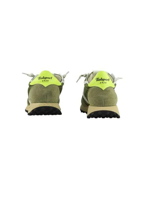 Sneakers "Starrt Heritage" Valsport fluo verde oliva - Image 3