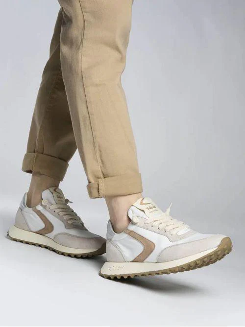 Sneakers "Start Run Ripstop" Valsport taupe - Image 4