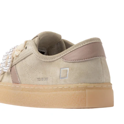Sneakers "Tender Bow" beige - Image 3