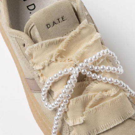 Sneakers "Tender Bow" beige - Image 4