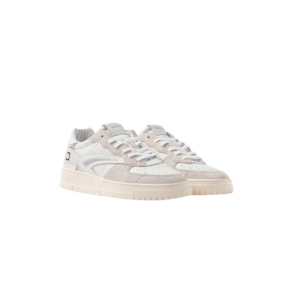 Sneakers "Torneo Pure Basic" D.a.t.e. bianche - Image 2