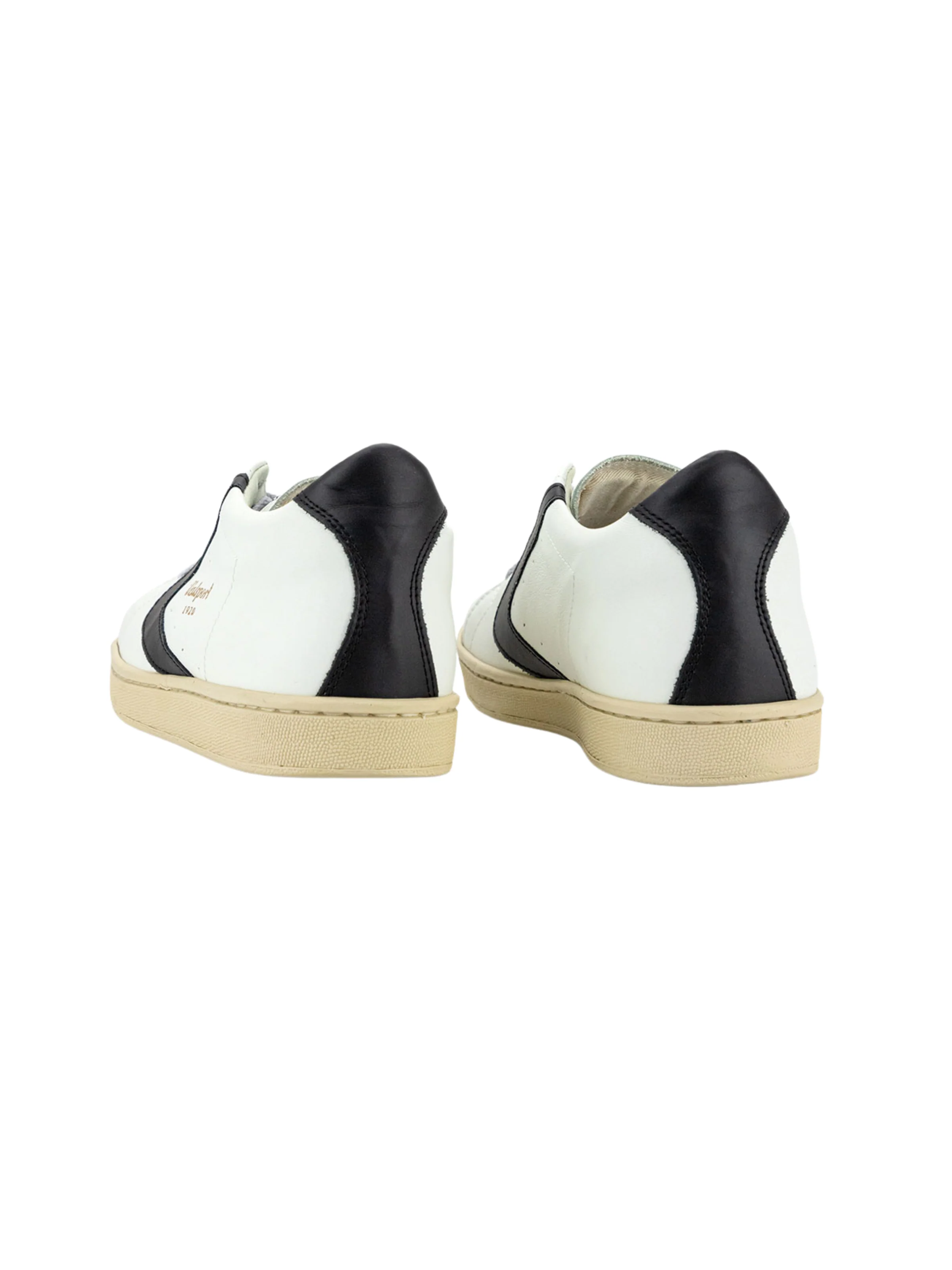 Sneakers "Tournament Classic" Valsport bianche e nero - Image 2