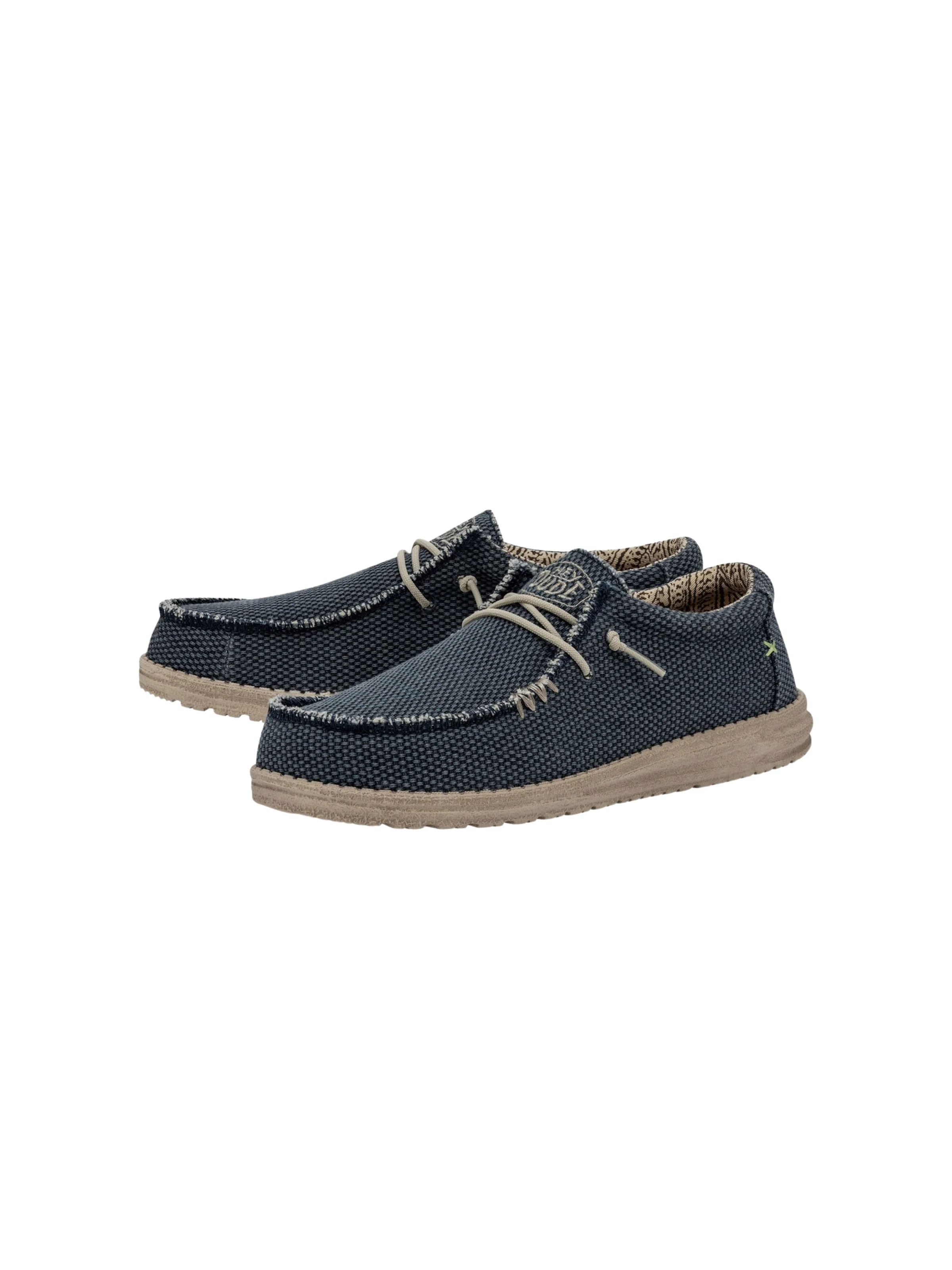 Sneakers "Wally Braided" Hey Dude blu - Image 2