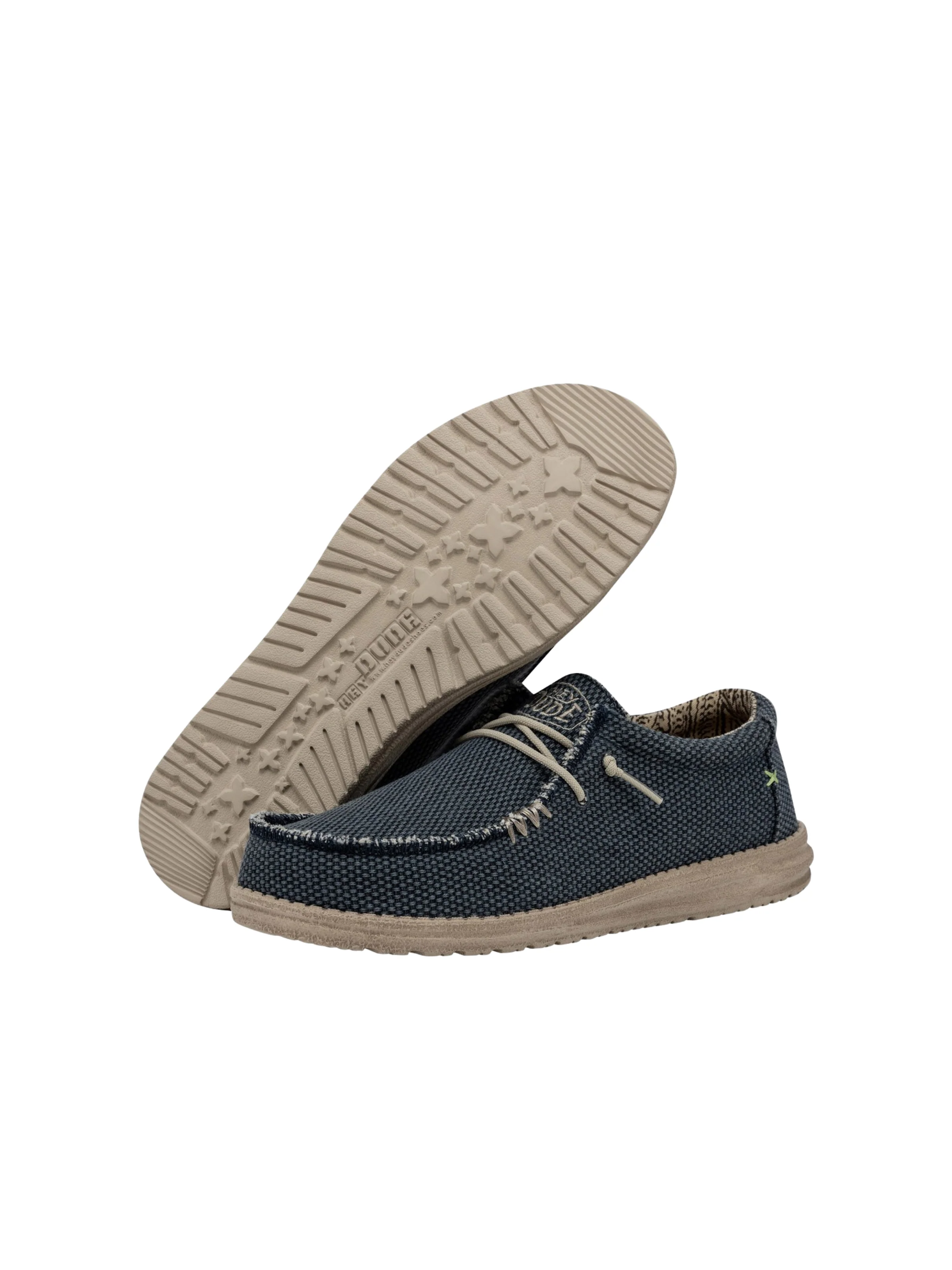 Sneakers "Wally Braided" Hey Dude blu - Image 3