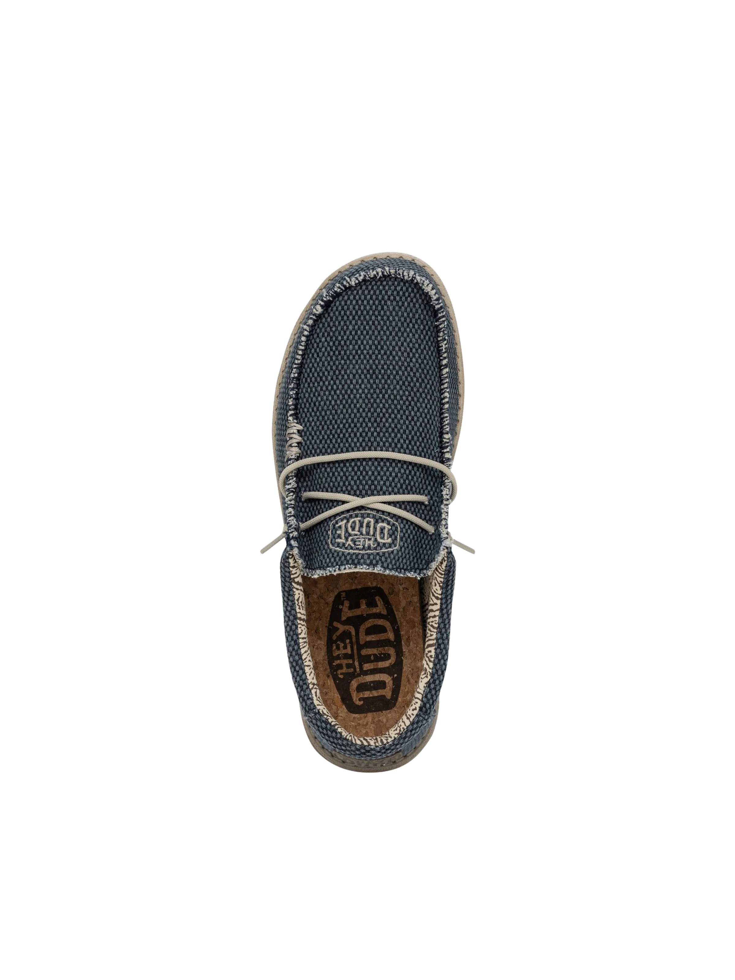 Sneakers "Wally Braided" Hey Dude blu - Image 4