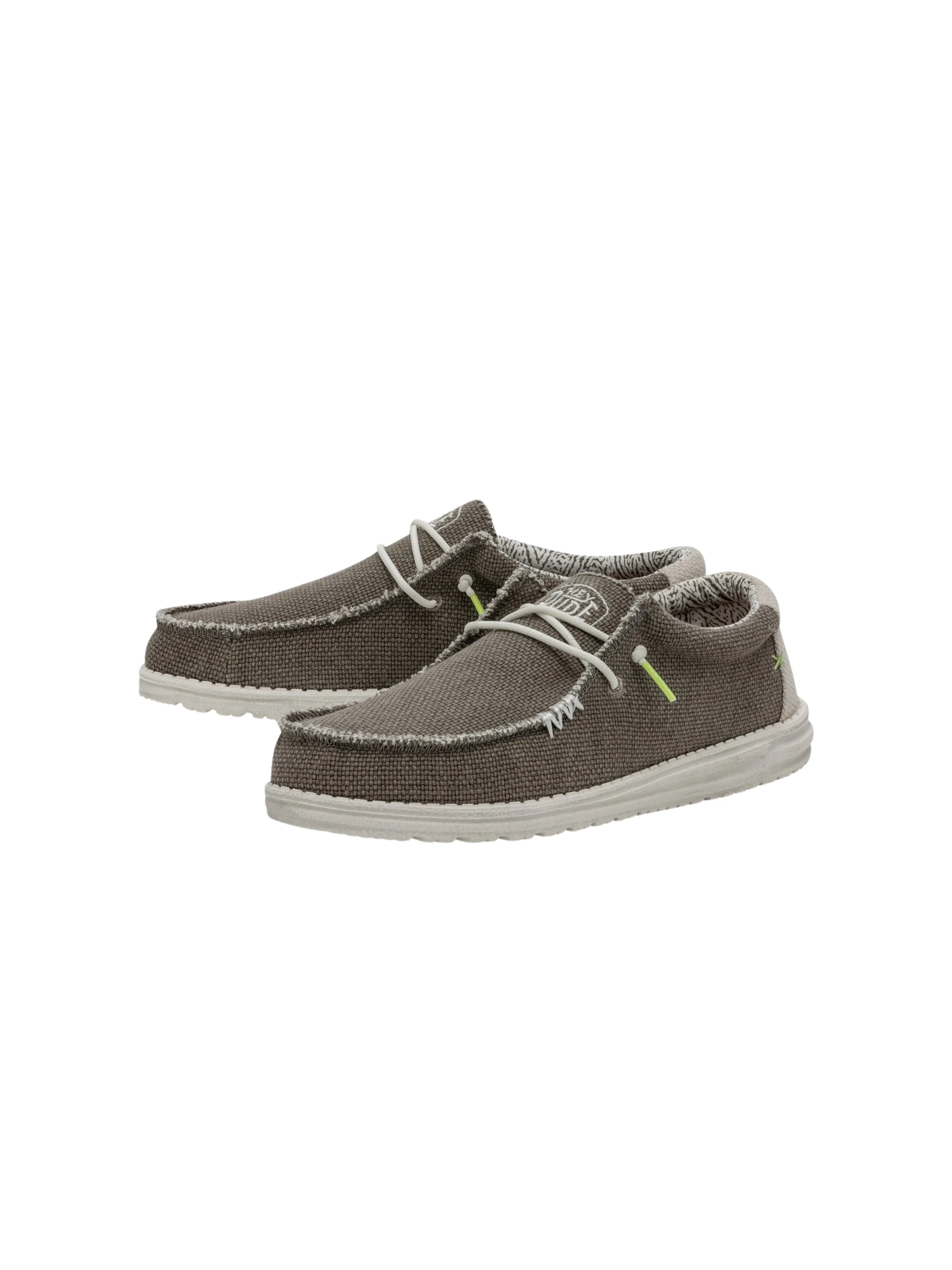 Sneakers "Wally Braided" Hey Dude fossil - Image 2