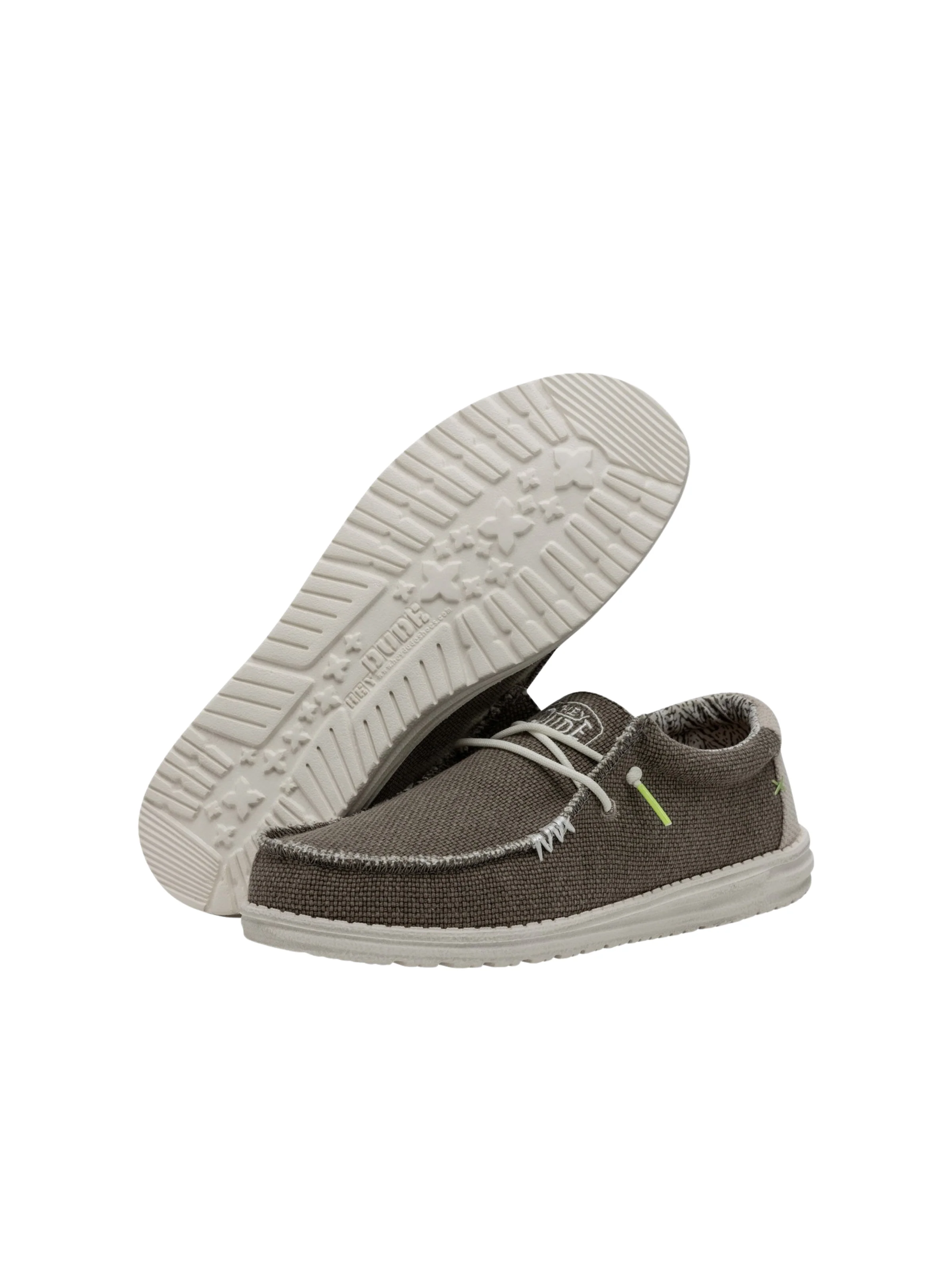 Sneakers "Wally Braided" Hey Dude fossil - Image 3