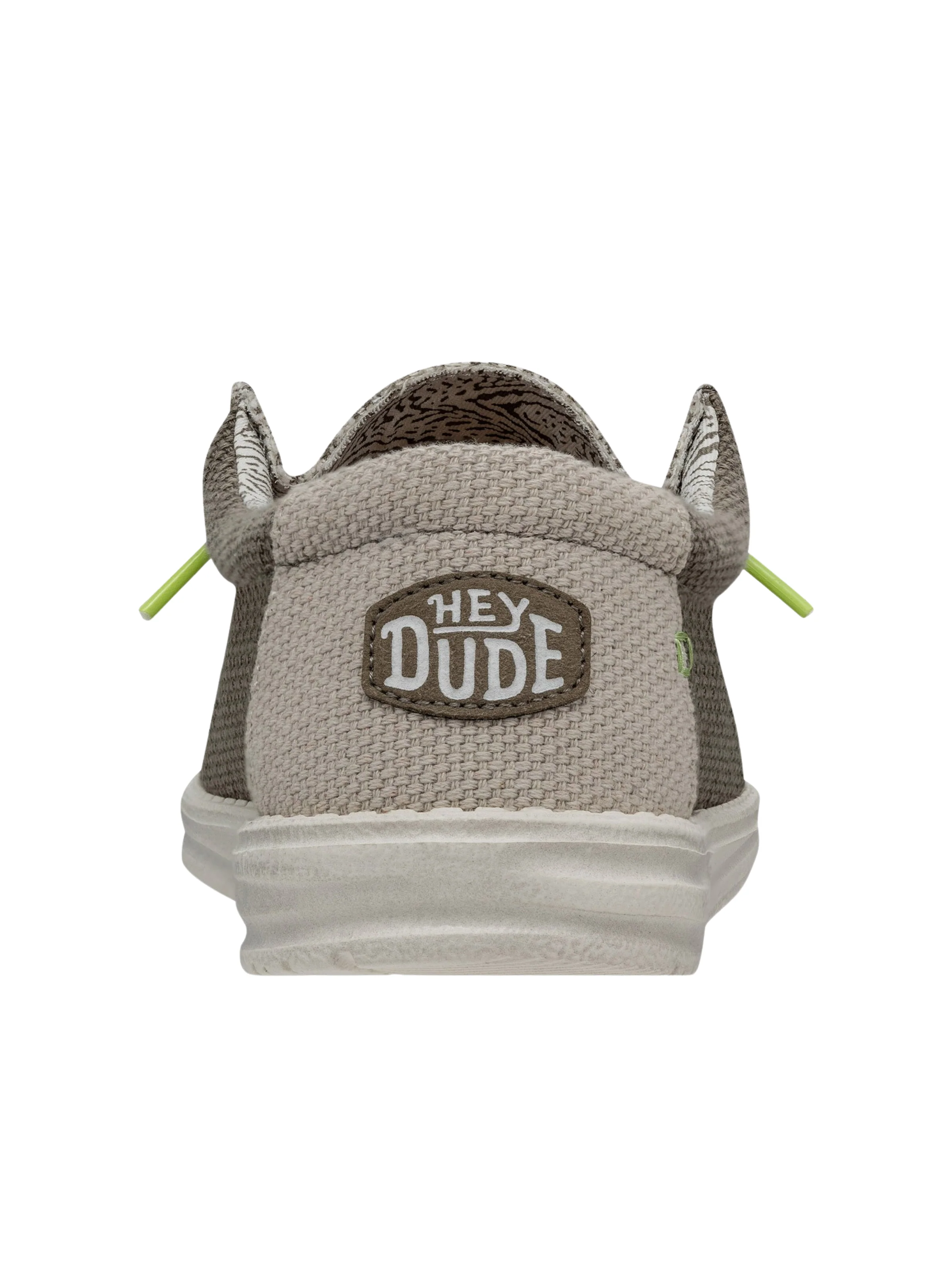 Sneakers "Wally Braided" Hey Dude fossil - Image 5