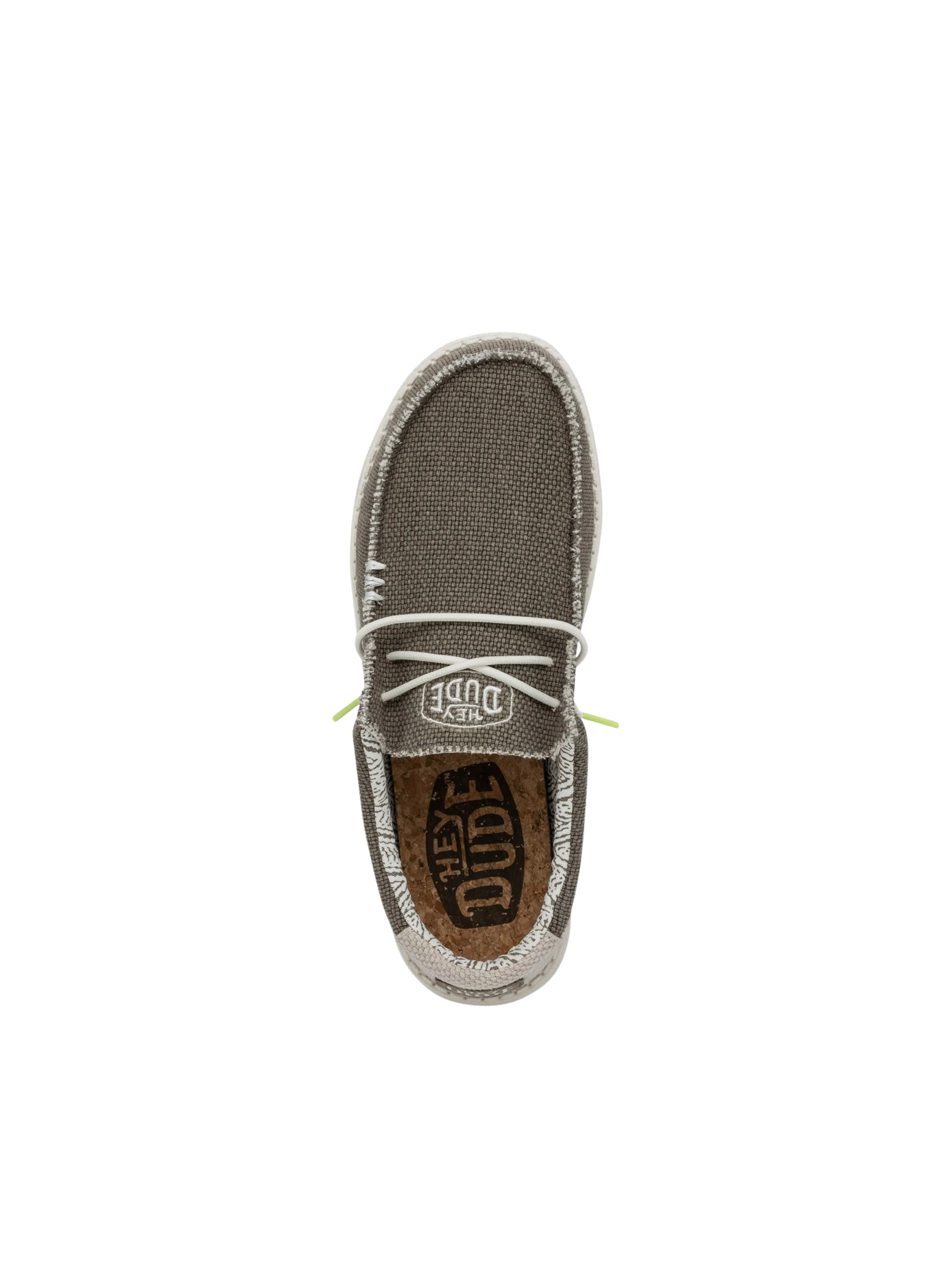 Sneakers "Wally Braided" Hey Dude fossil - Image 6
