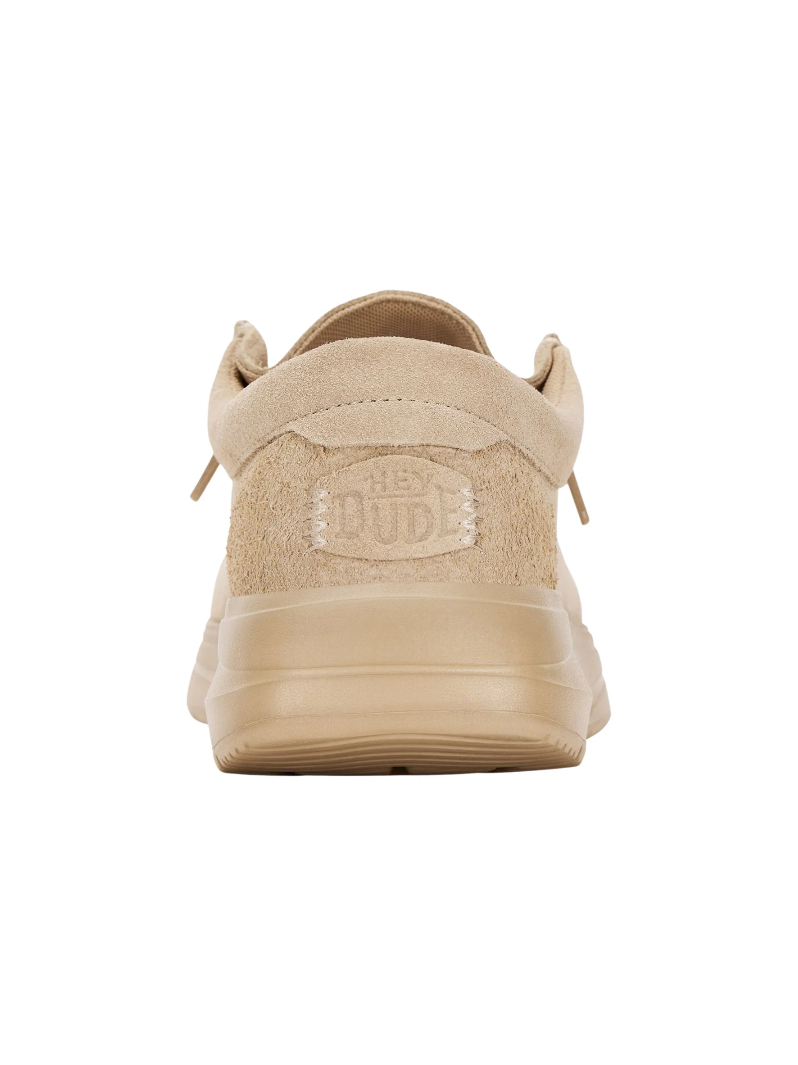 Sneakers "Wally comf suede" Hey Dude beige - Image 3