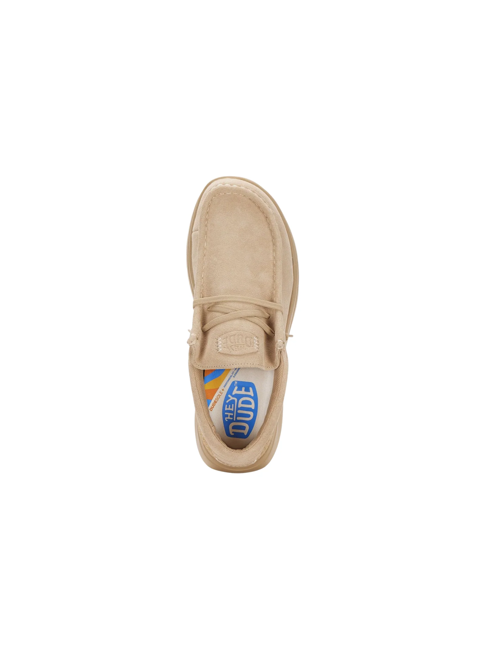 Sneakers "Wally comf suede" Hey Dude beige - Image 4