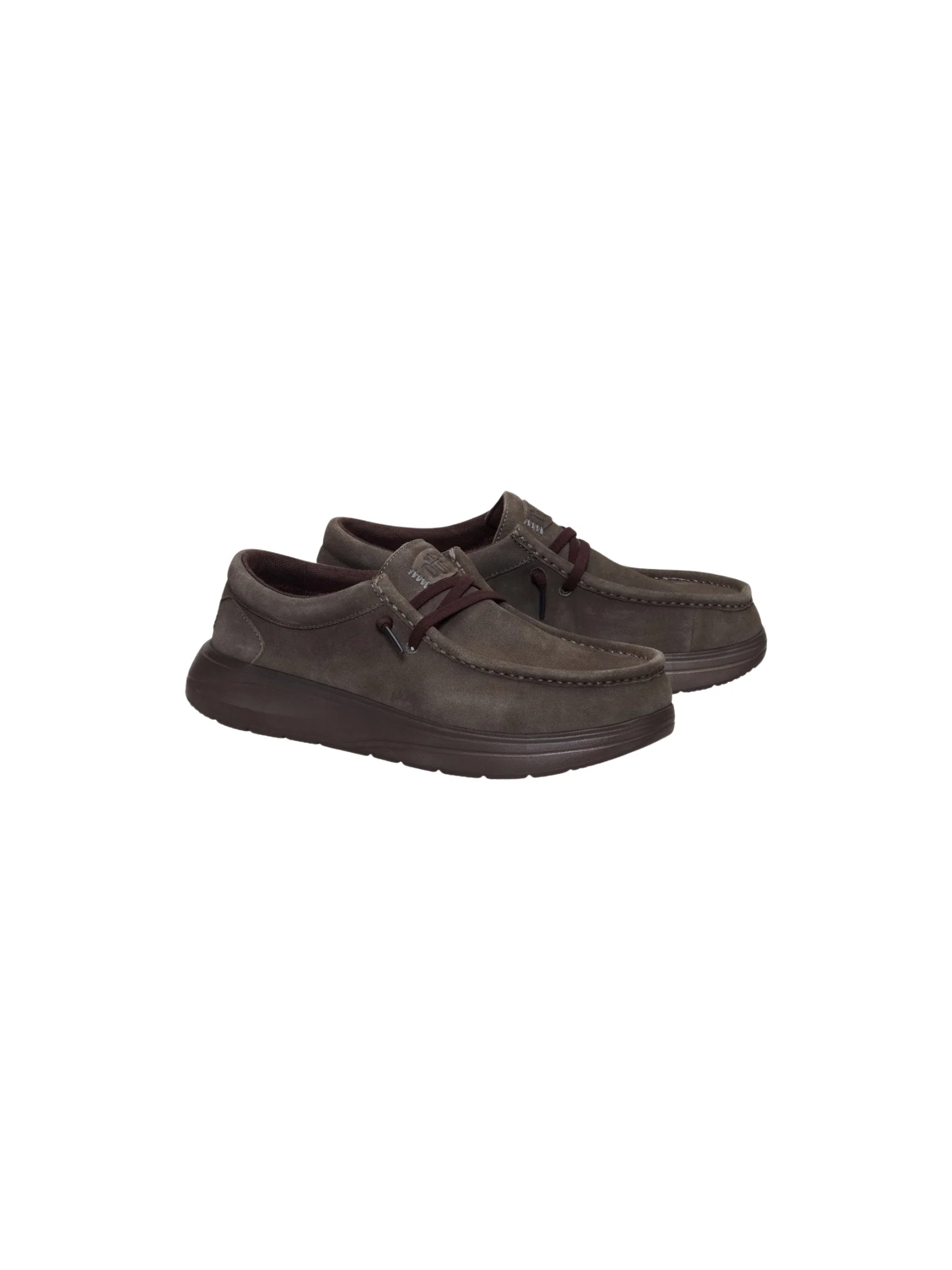 Sneakers "Wally comf suede" Hey Dude moro - Image 2