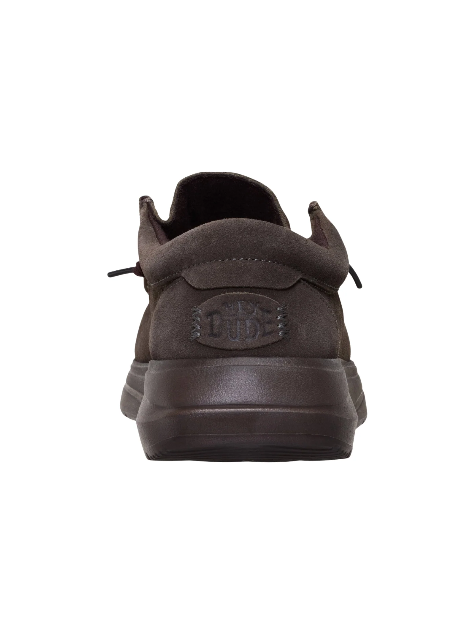 Sneakers "Wally comf suede" Hey Dude moro - Image 3