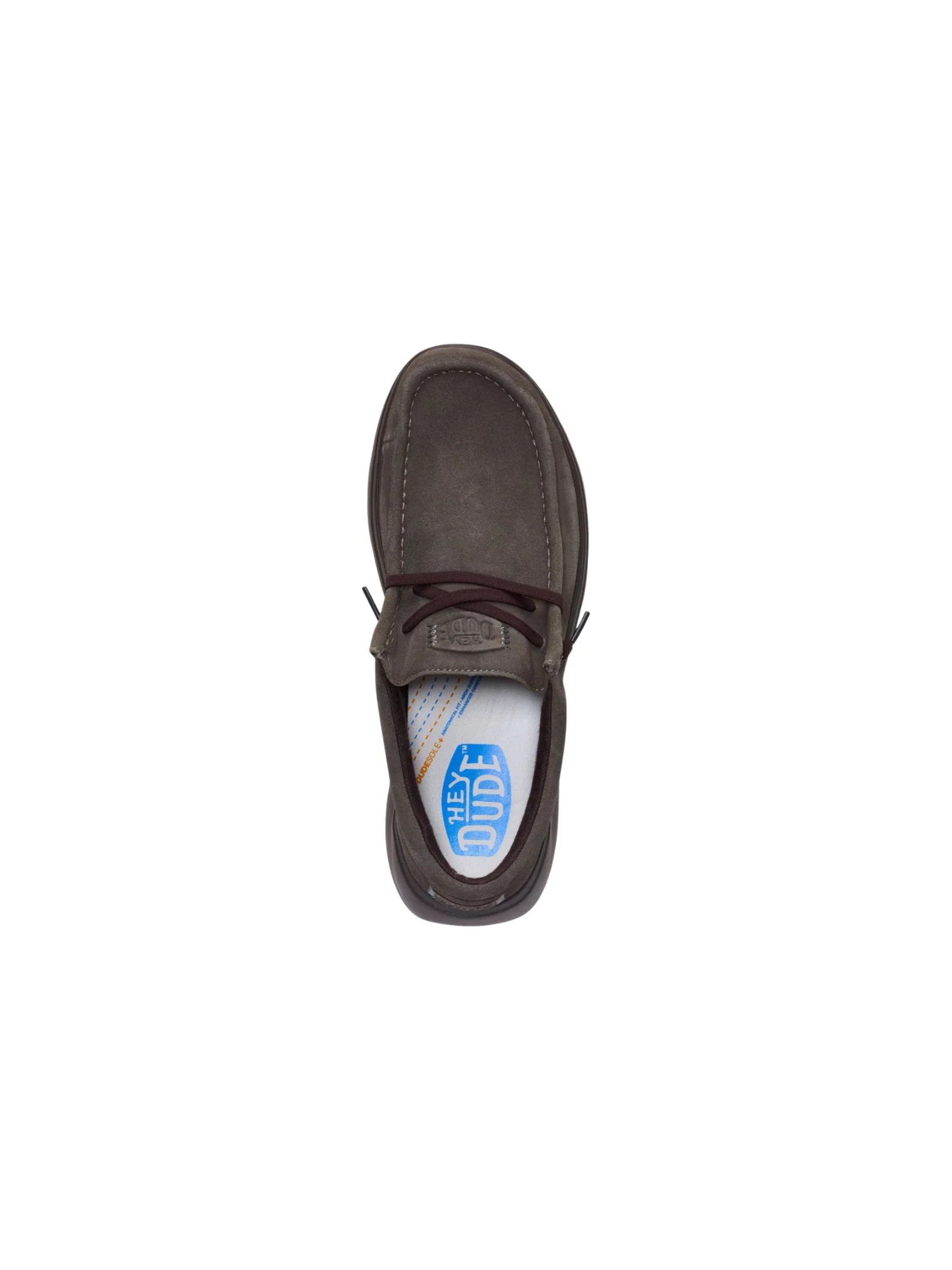 Sneakers "Wally comf suede" Hey Dude moro - Image 4