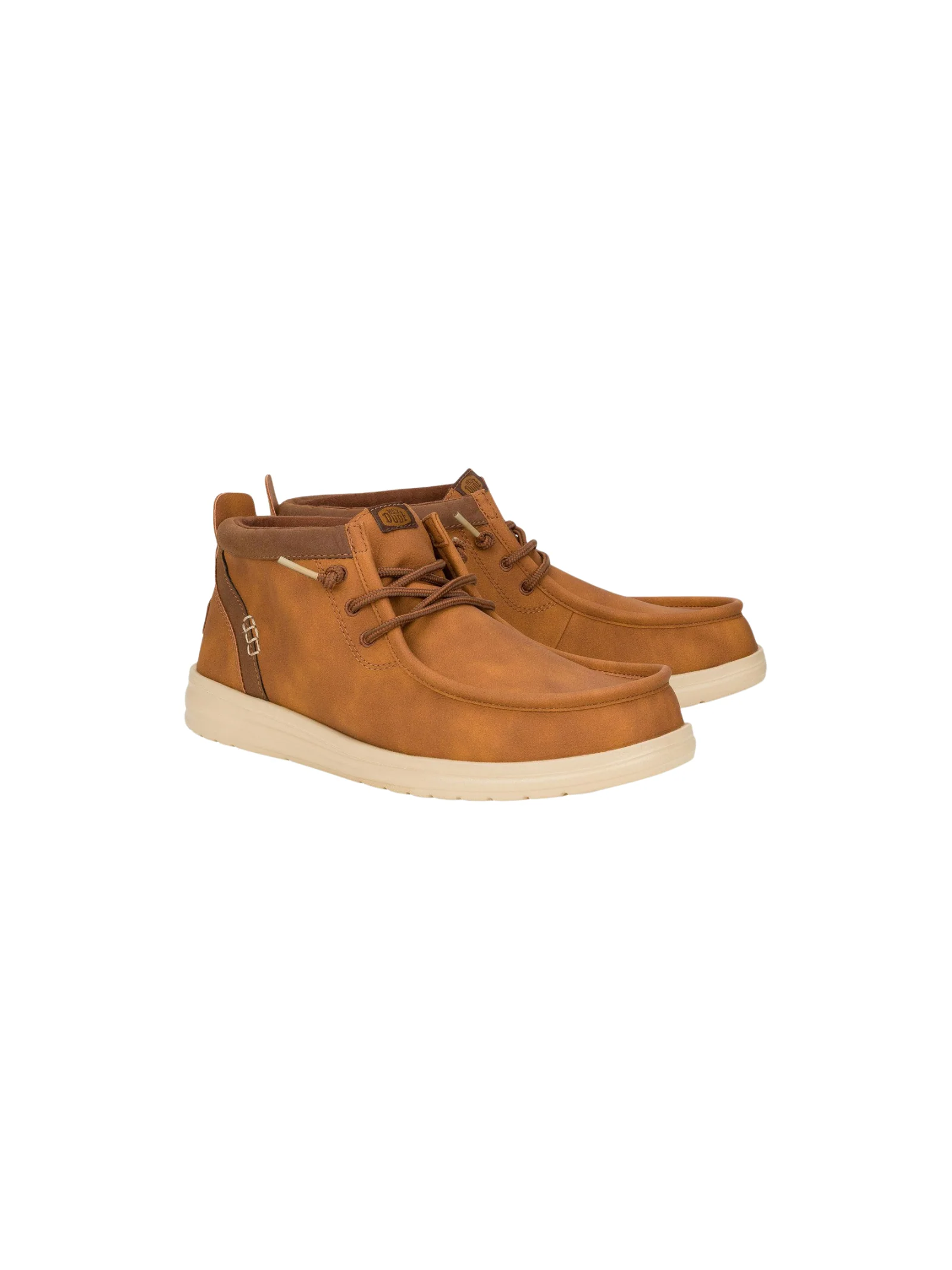 Sneakers "Wally mid gripr classic" Hey Dude cognac - Image 2