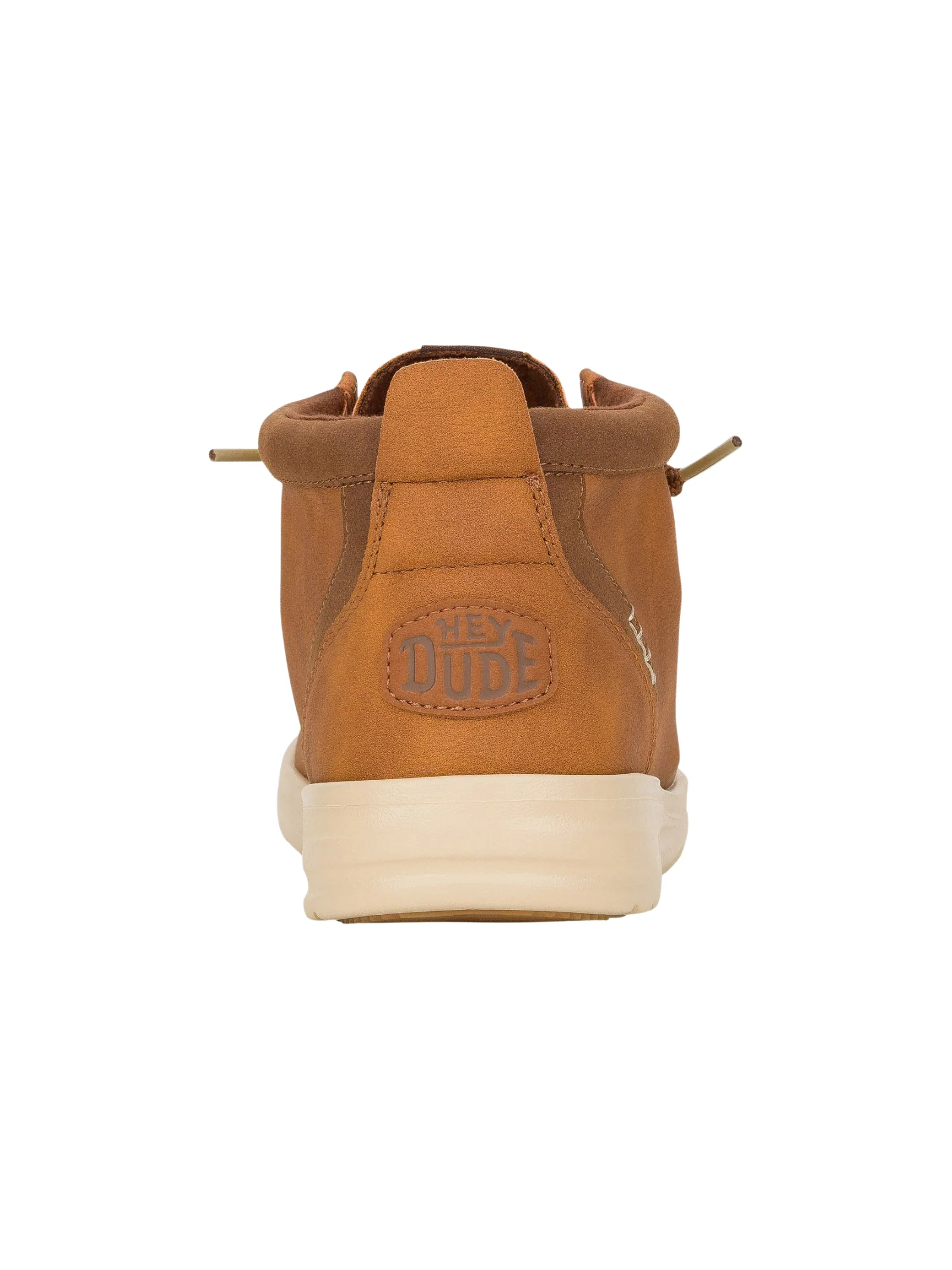 Sneakers "Wally mid gripr classic" Hey Dude cognac - Image 3
