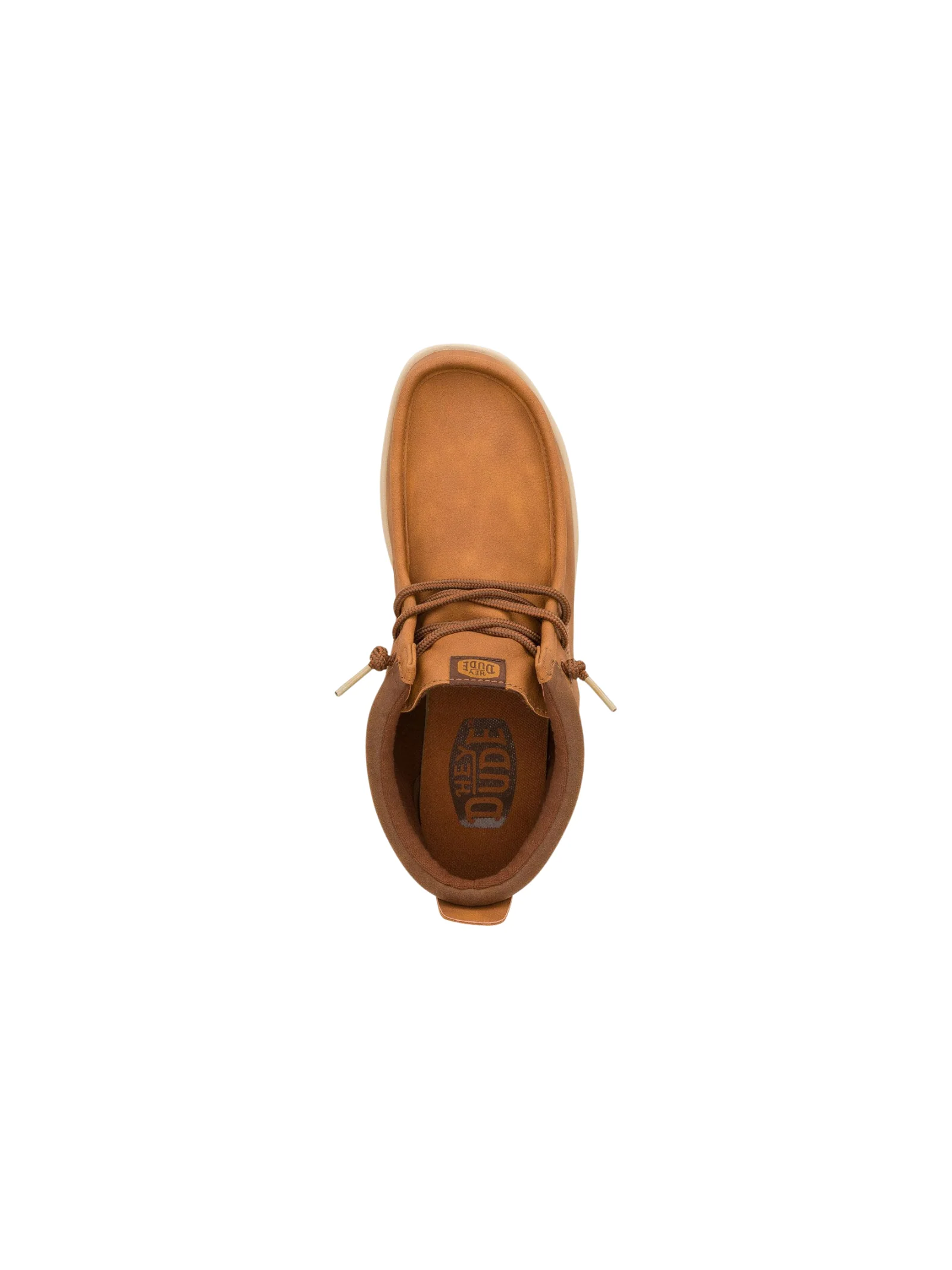 Sneakers "Wally mid gripr classic" Hey Dude cognac - Image 4