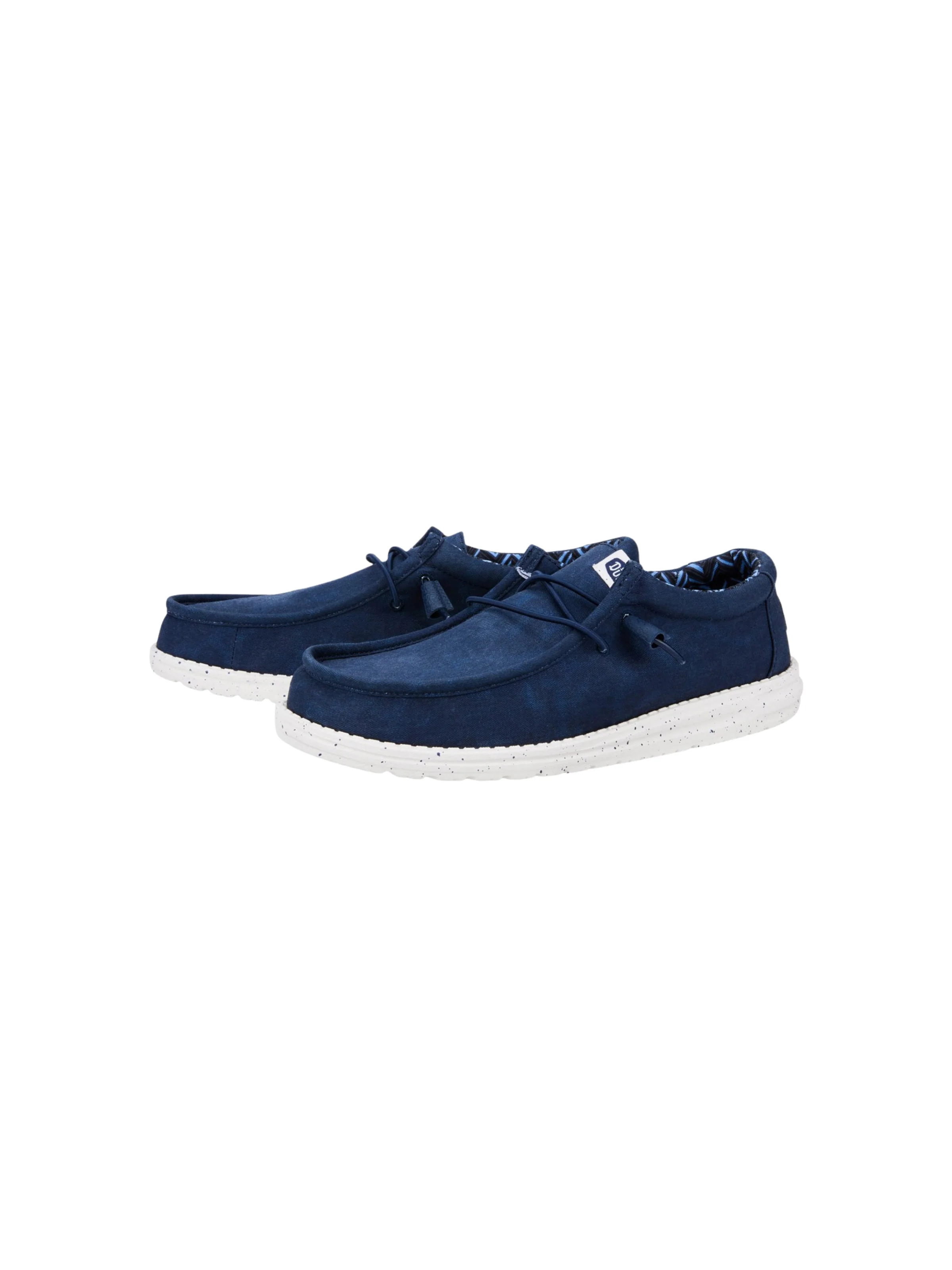 Sneakers "Wally Stretch Canvas" Hey Dude blu - Image 2