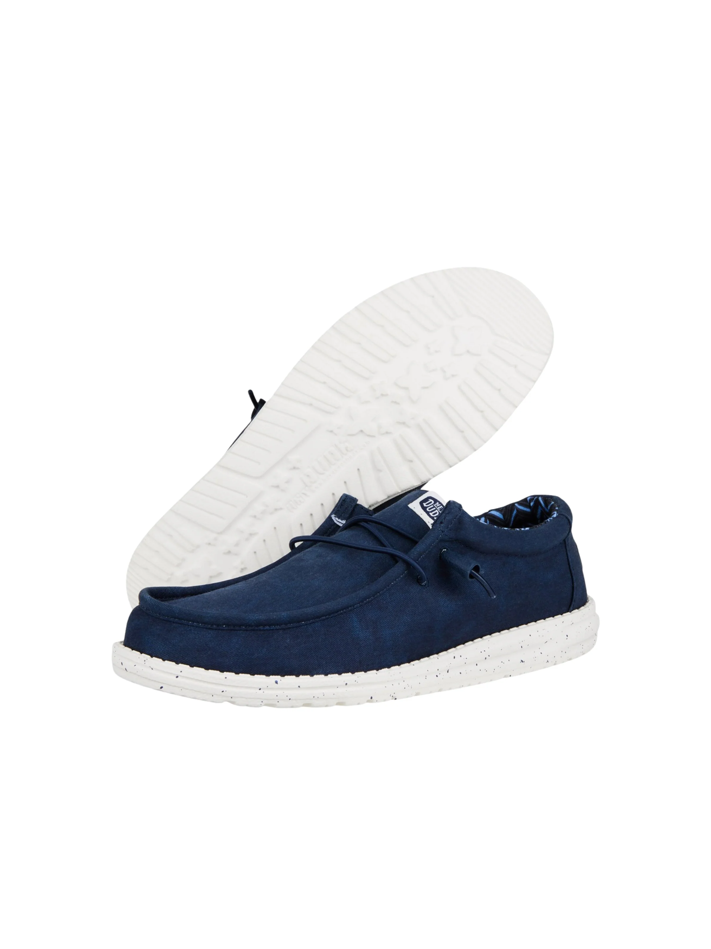 Sneakers "Wally Stretch Canvas" Hey Dude blu - Image 3