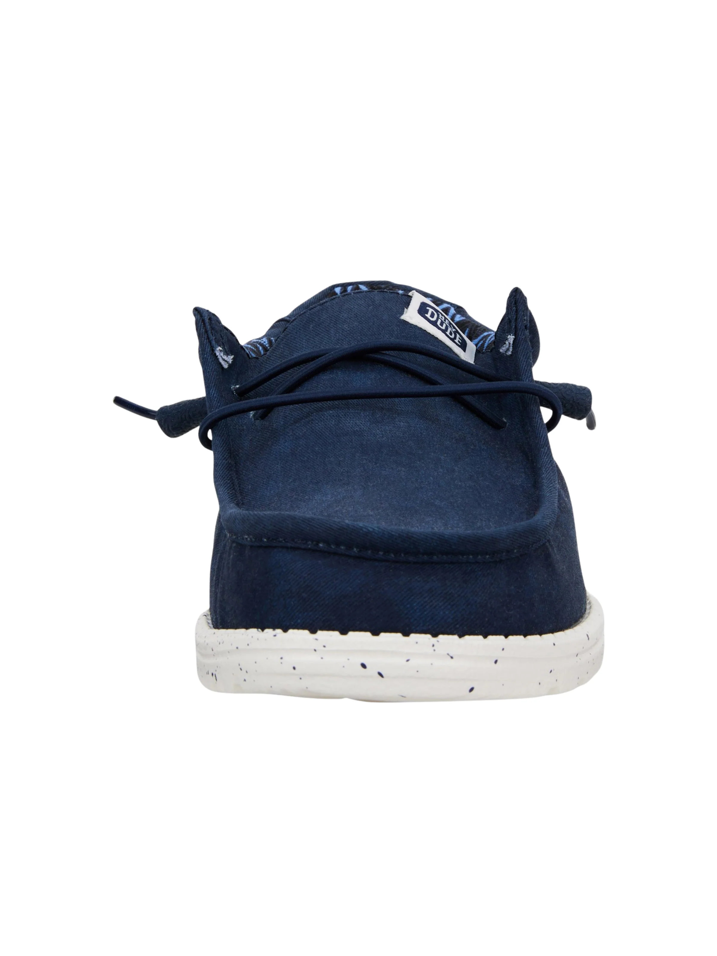 Sneakers "Wally Stretch Canvas" Hey Dude blu - Image 4
