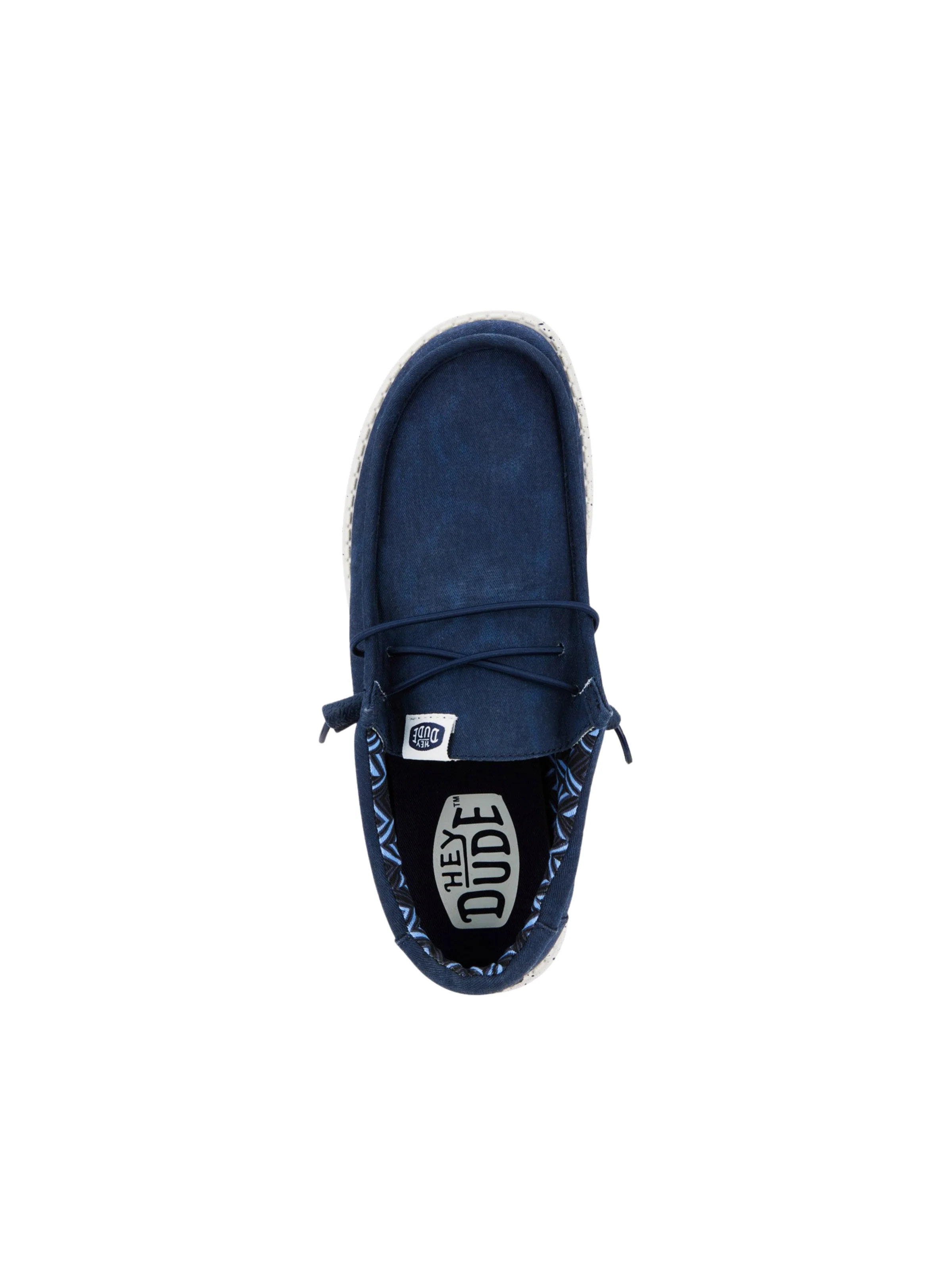 Sneakers "Wally Stretch Canvas" Hey Dude blu - Image 6