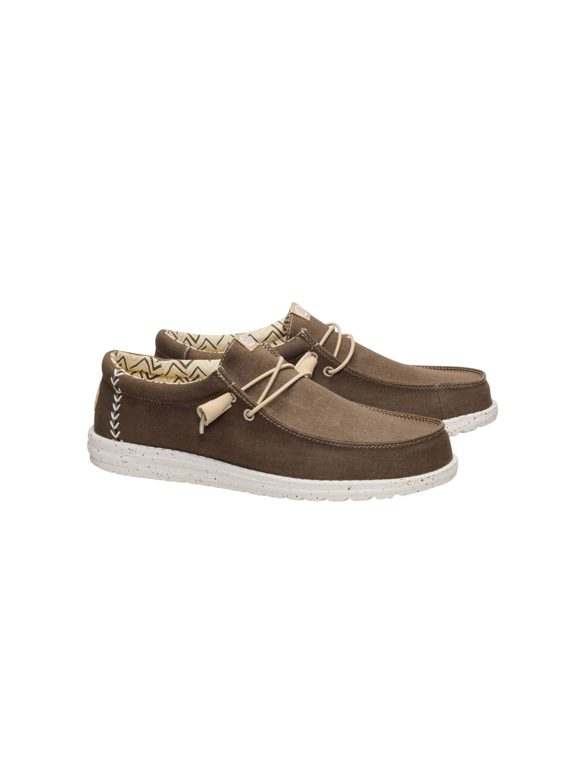 Sneakers "Wally Stretch Canvas" Hey Dude marrone - Image 2