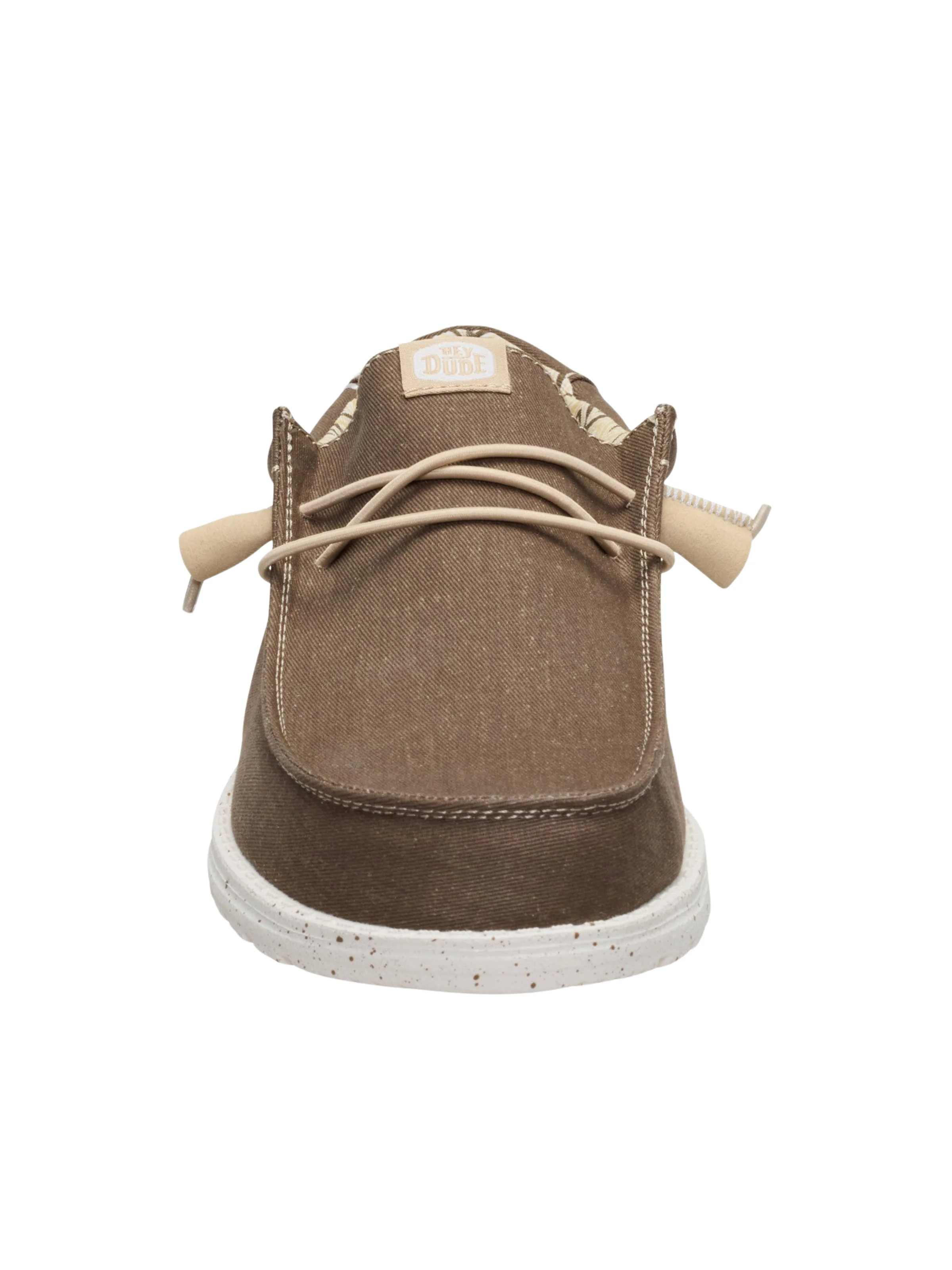 Sneakers "Wally Stretch Canvas" Hey Dude marrone - Image 4