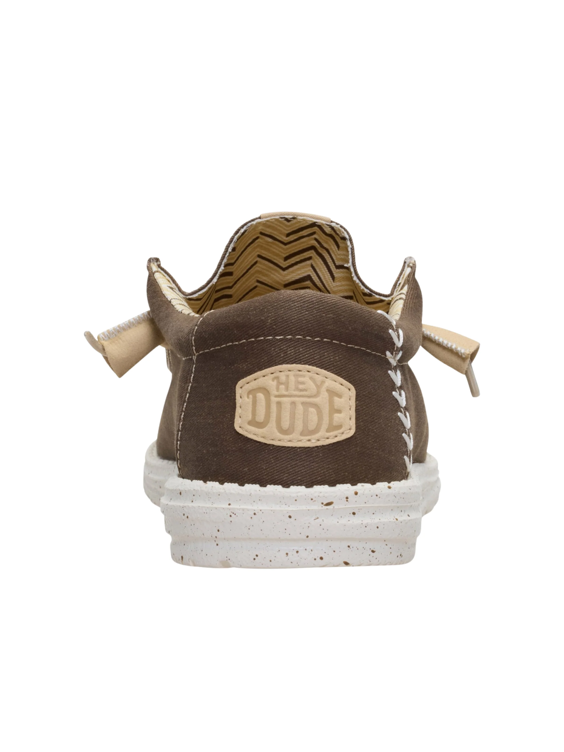 Sneakers "Wally Stretch Canvas" Hey Dude marrone - Image 5