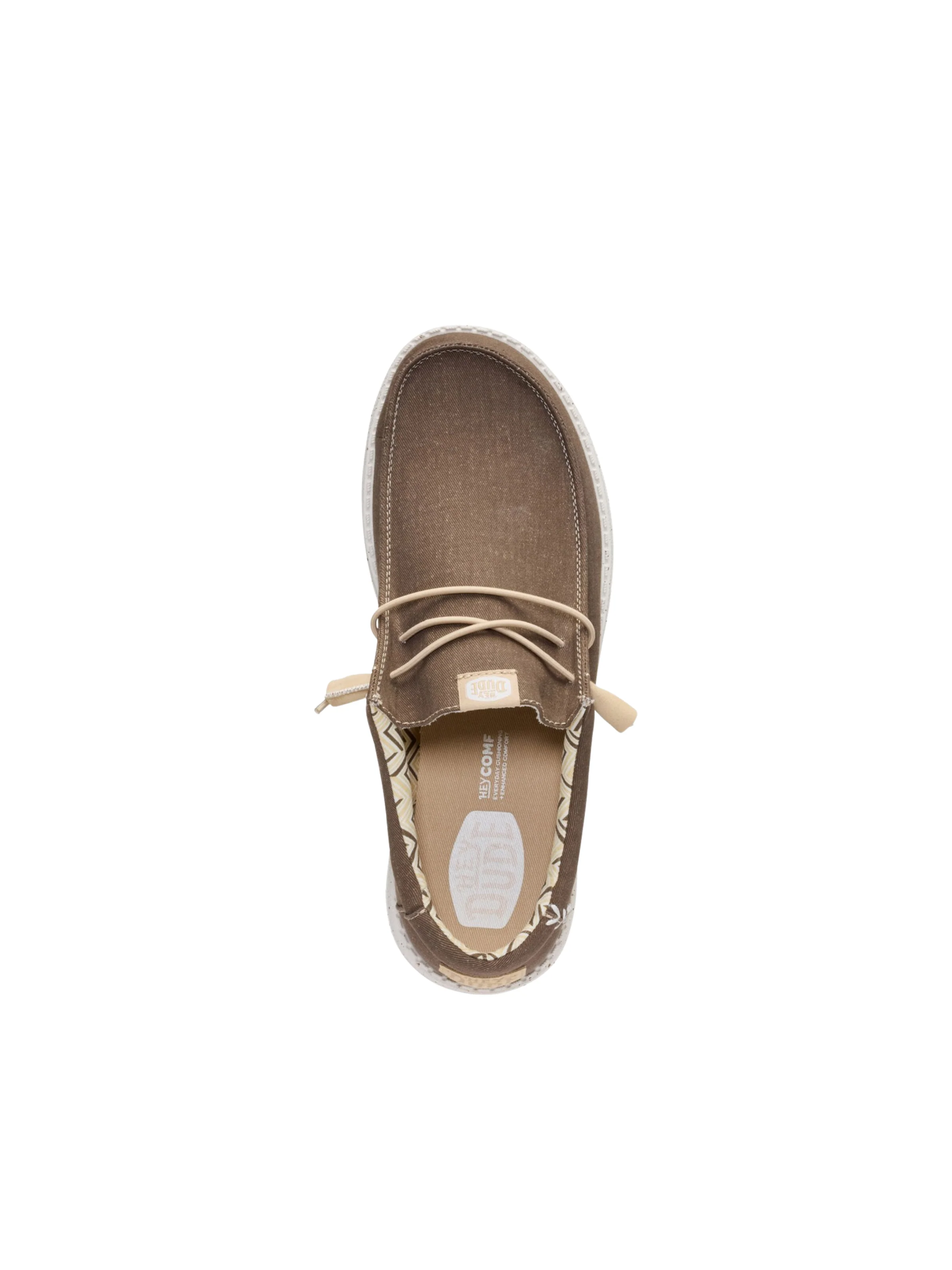 Sneakers "Wally Stretch Canvas" Hey Dude marrone - Image 6