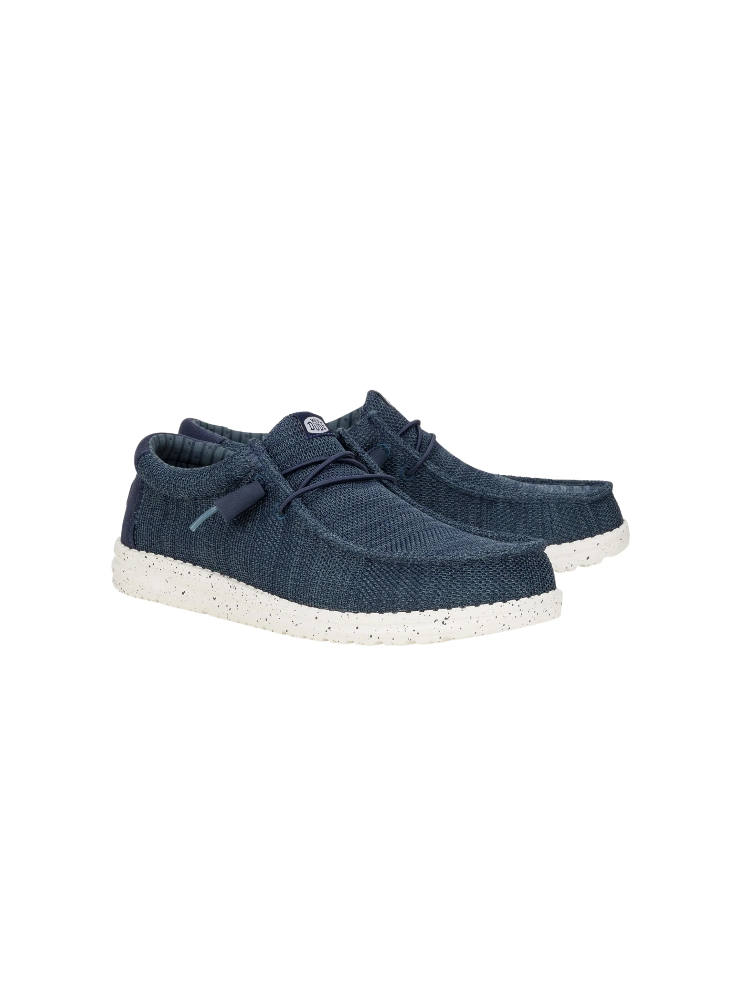 Sneakers "Wally Stretch Sox" Hey Dude blu - Image 2