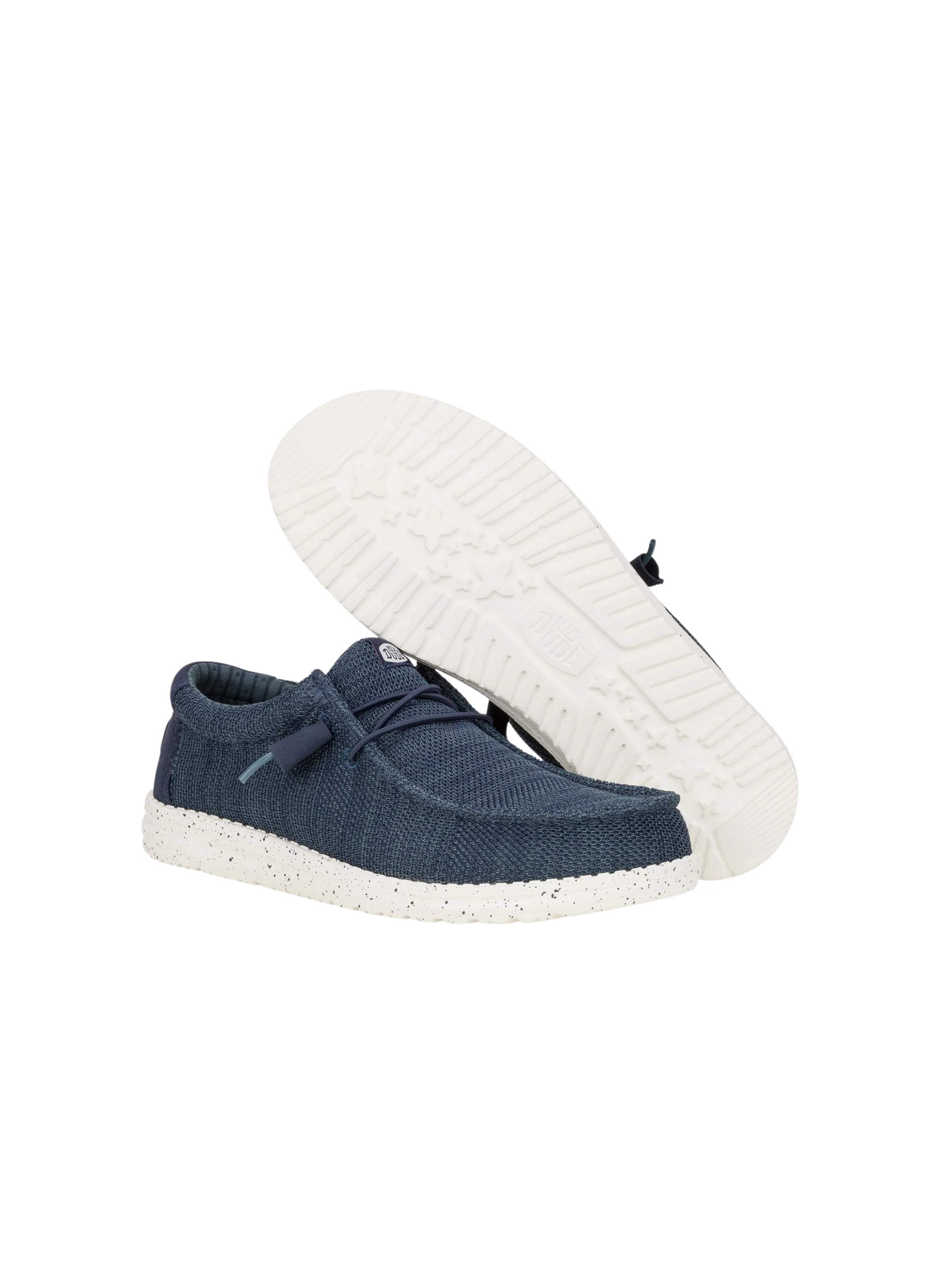 Sneakers "Wally Stretch Sox" Hey Dude blu - Image 3