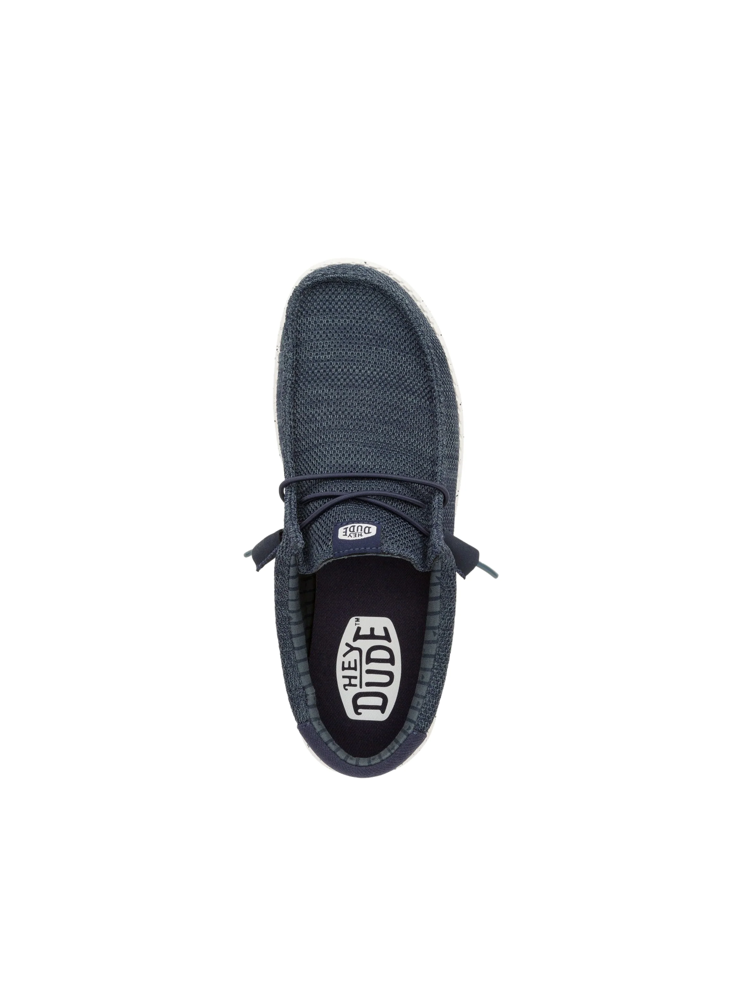 Sneakers "Wally Stretch Sox" Hey Dude blu - Image 6