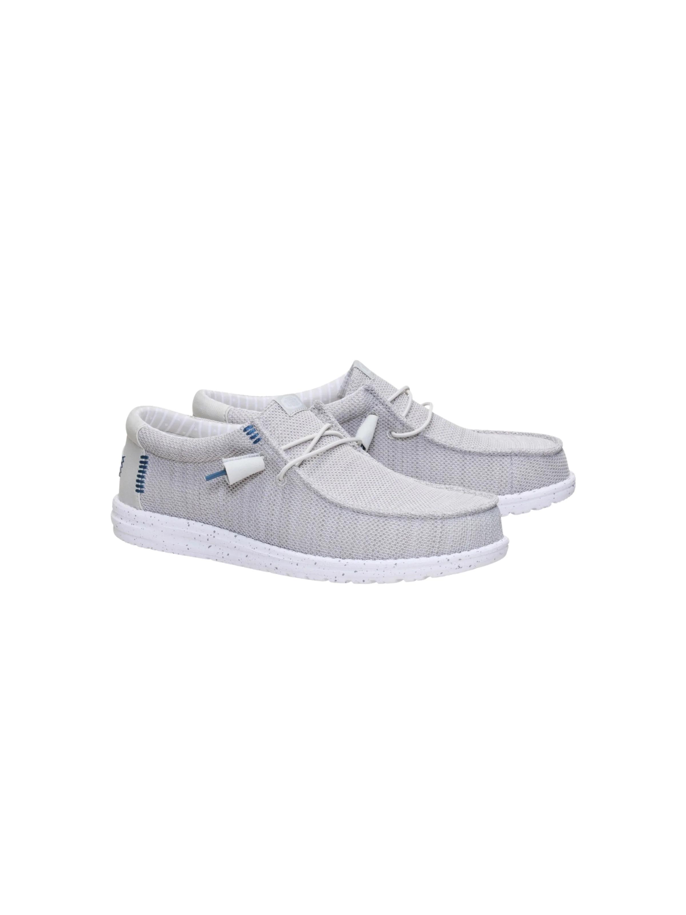 Sneakers "Wally Stretch Sox" Hey Dude grigio e blu - Image 2