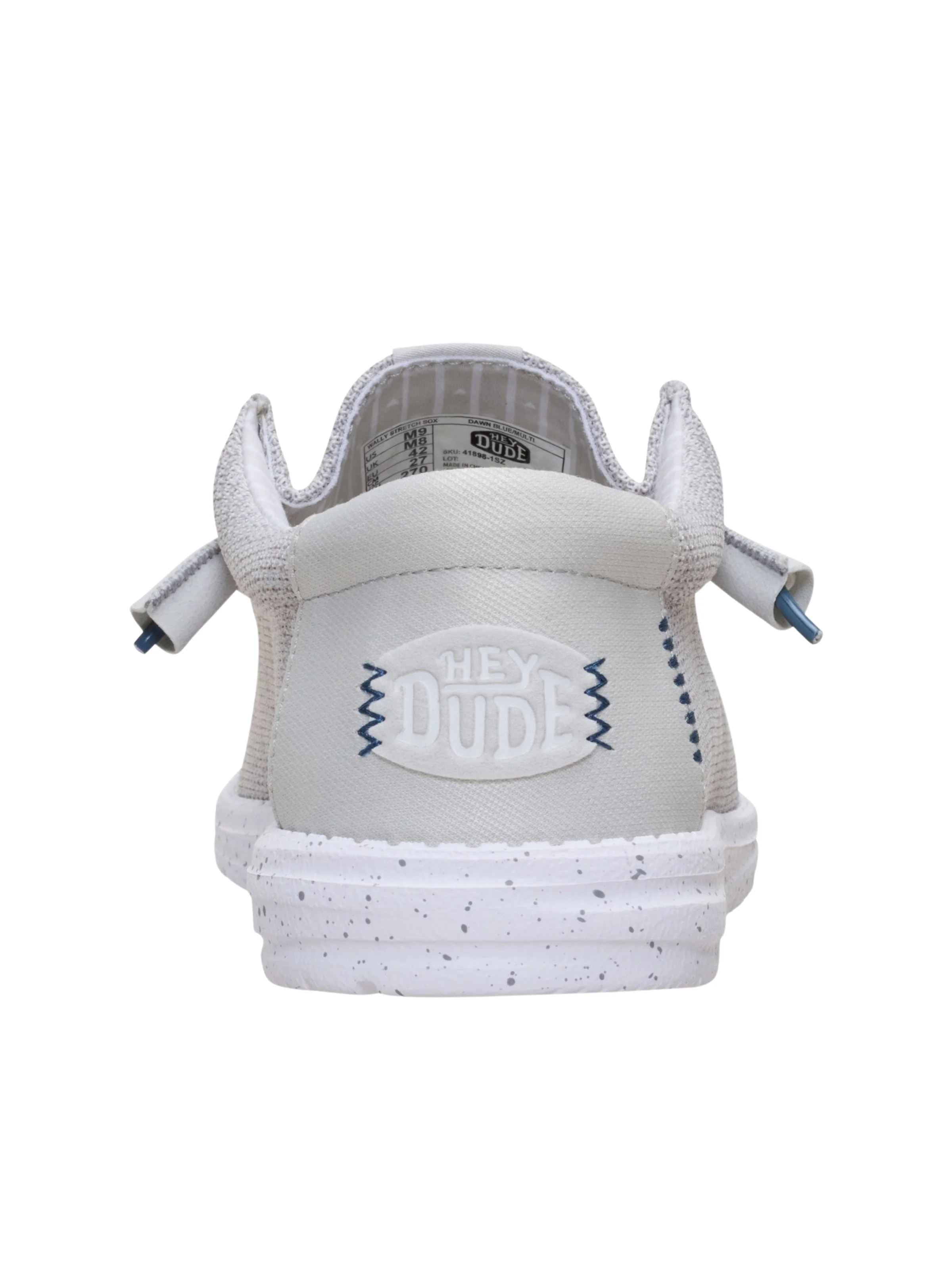 Sneakers "Wally Stretch Sox" Hey Dude grigio e blu - Image 5