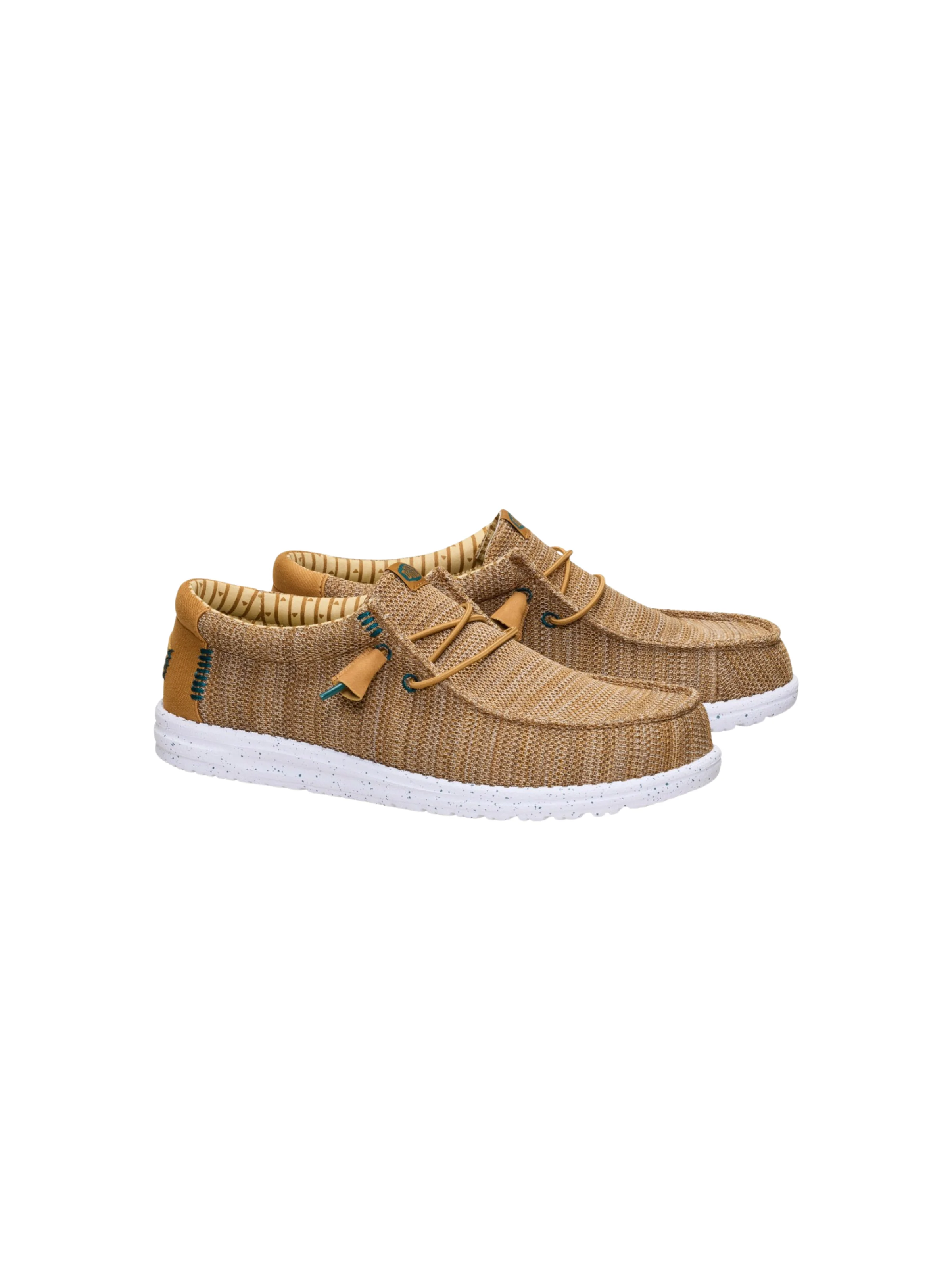 Sneakers "Wally Stretch Sox" Hey Dude marrone - Image 2